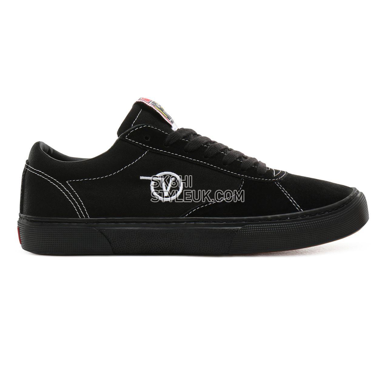 Vans Paradoxxx Classic Mens Womens - Black/Black VN0A3TKKBKA Shoes