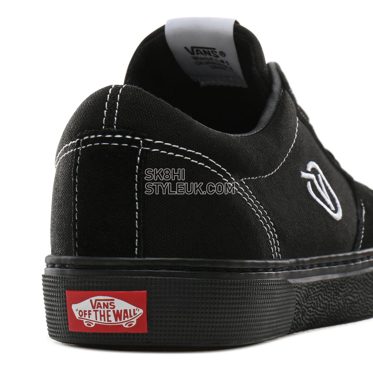 Vans Paradoxxx Classic Mens Womens - Black/Black VN0A3TKKBKA Shoes