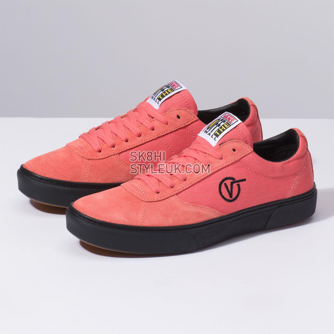 Vans Paradoxxx Classic Mens Womens - Porcelain Rose/Black VN0A3TKKUPL Shoes