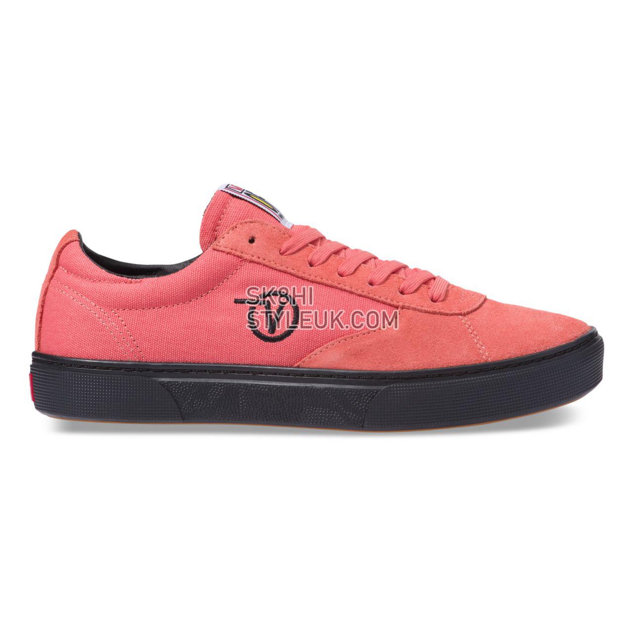 Vans Paradoxxx Classic Mens Womens - Porcelain Rose/Black VN0A3TKKUPL Shoes