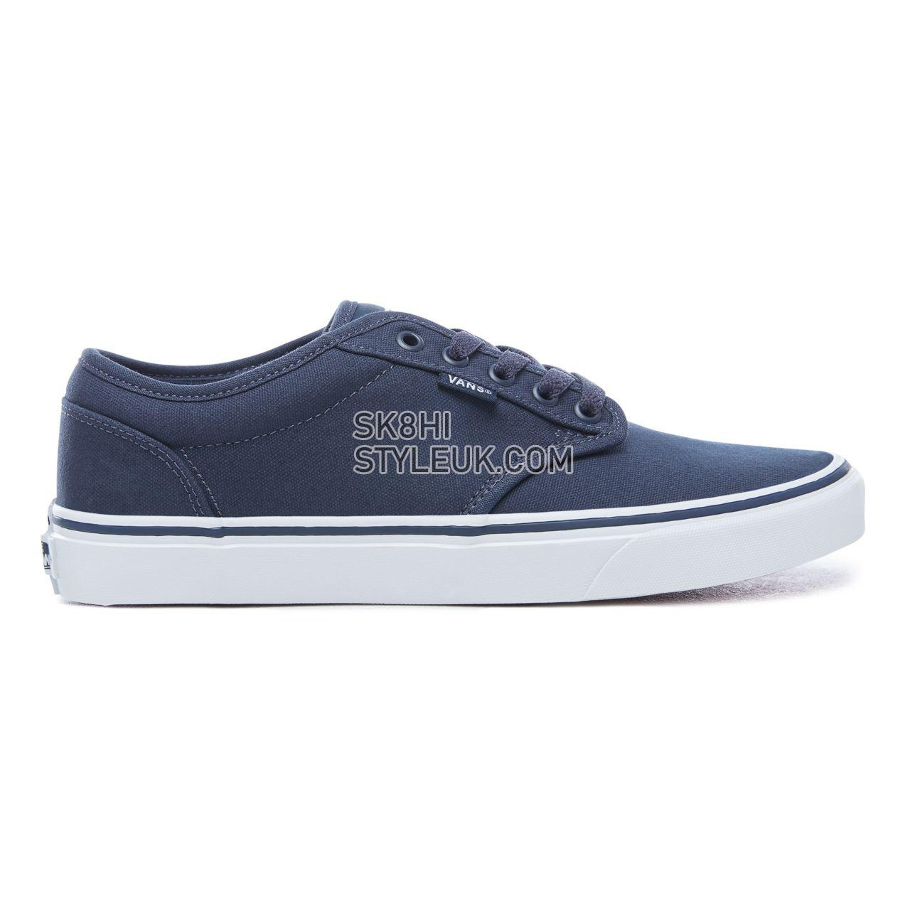 Vans Atwood Classic Mens Womens - Navy/White VKC44K1 Shoes