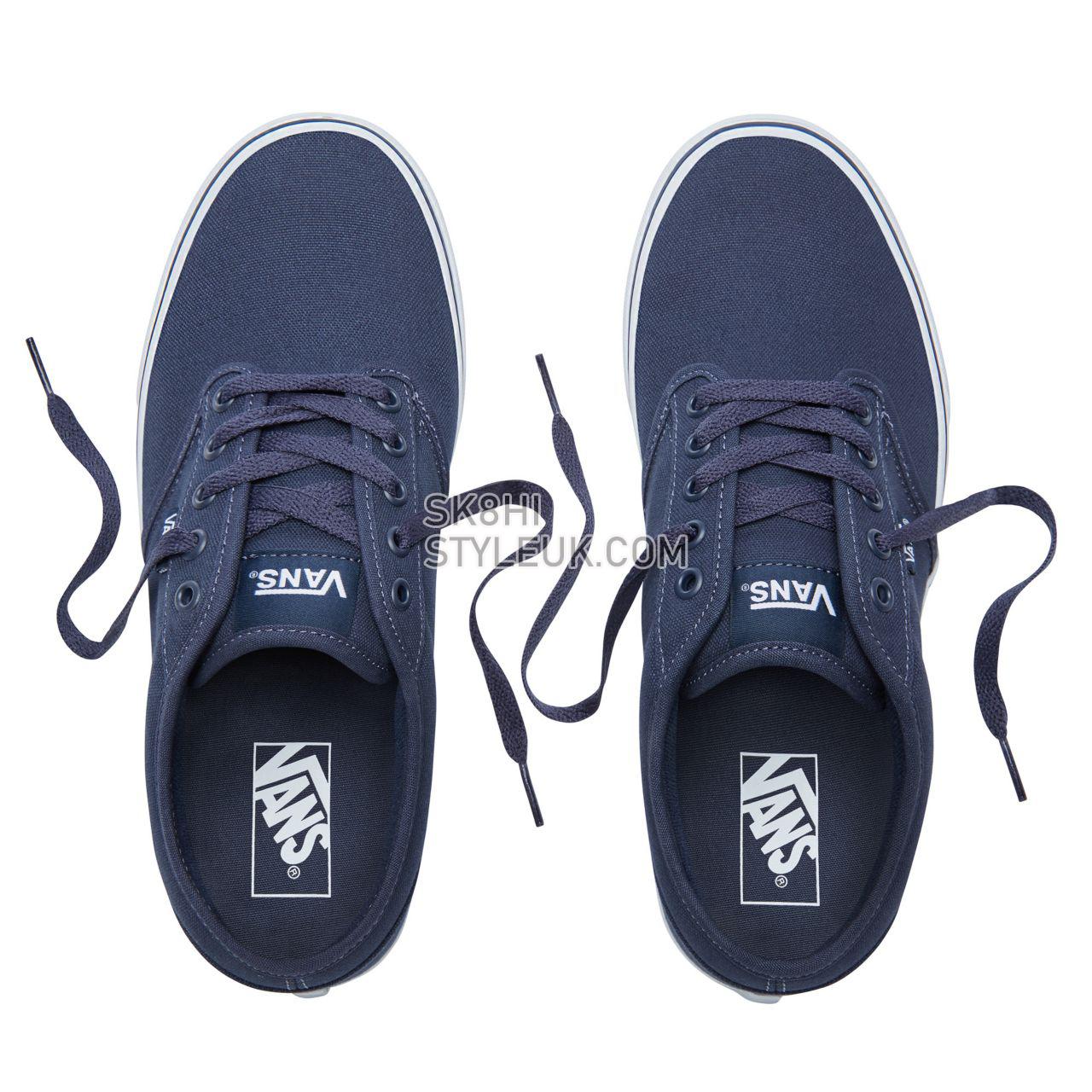 Vans Atwood Classic Mens Womens - Navy/White VKC44K1 Shoes