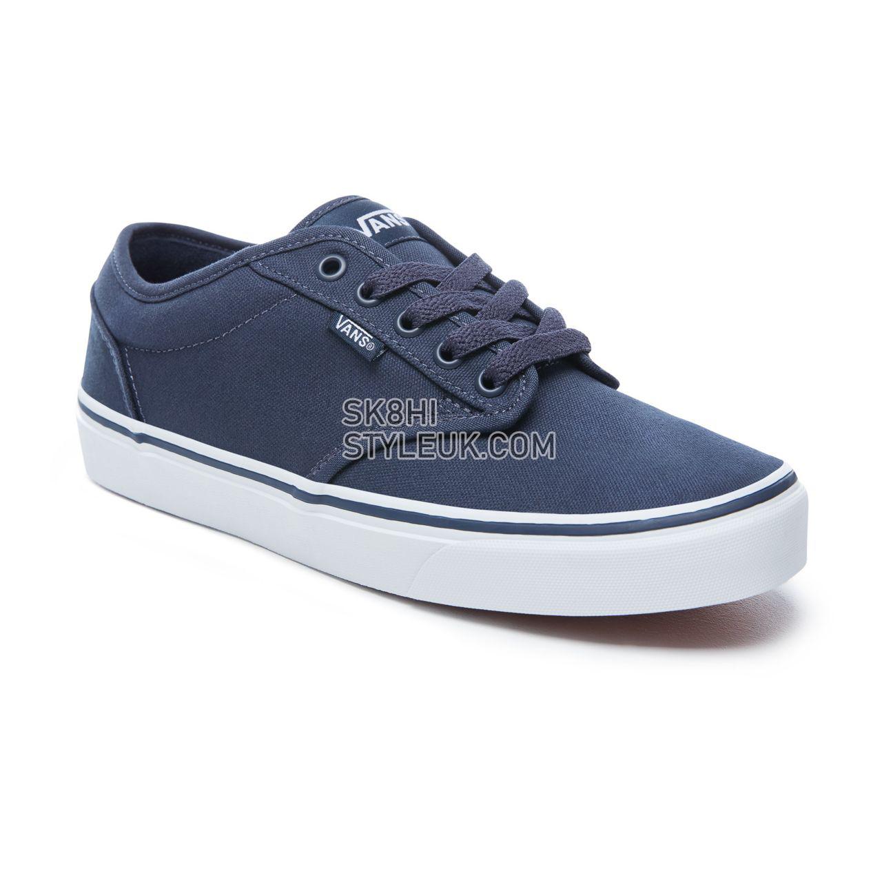 Vans Atwood Classic Mens Womens - Navy/White VKC44K1 Shoes