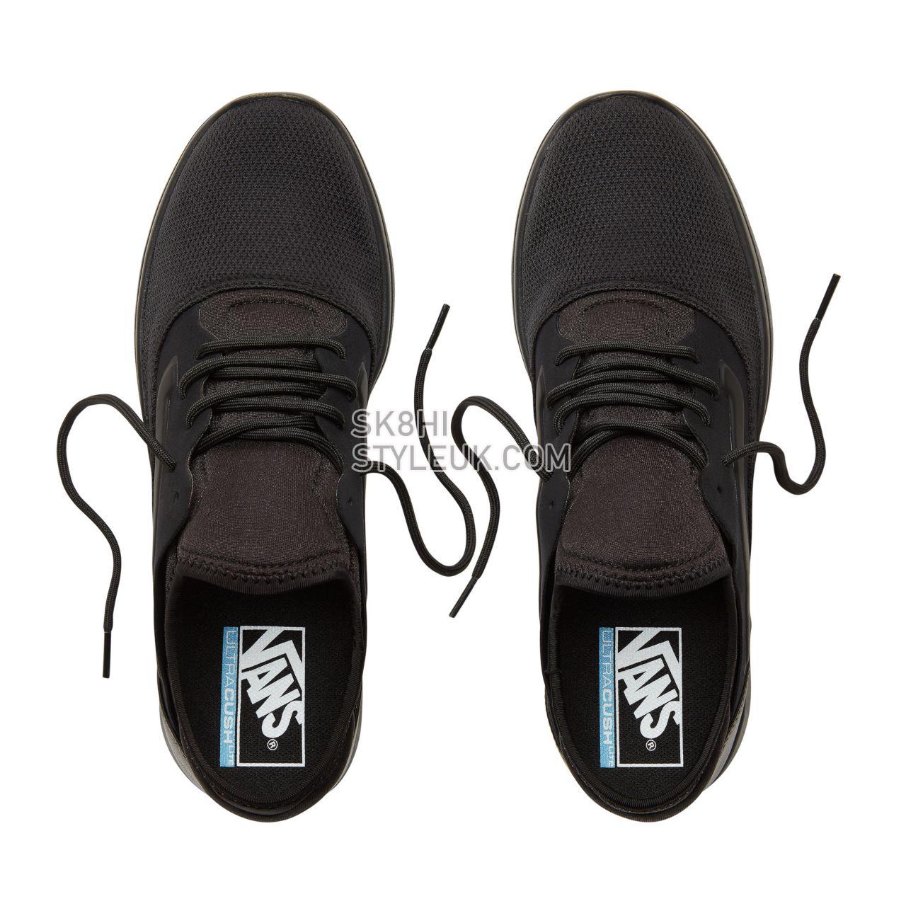 Vans Staple Iso Route Classic Mens Womens - (Staple) Black/Black VA3TKEQTF Shoes