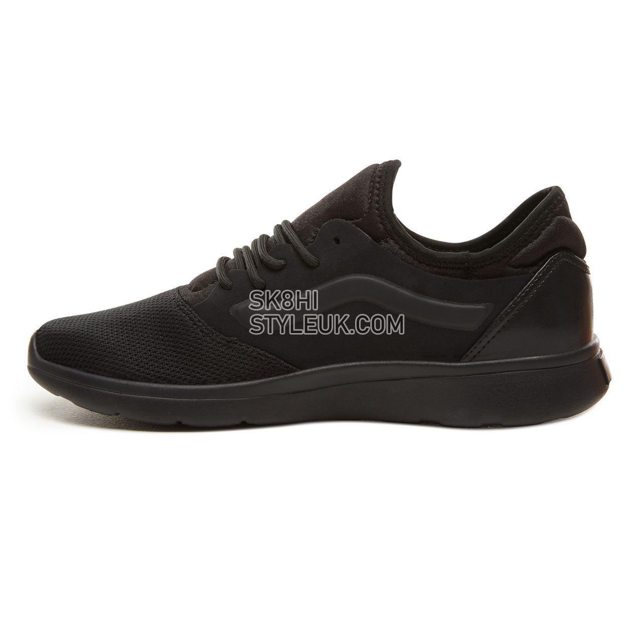 Vans Staple Iso Route Classic Mens Womens - (Staple) Black/Black VA3TKEQTF Shoes