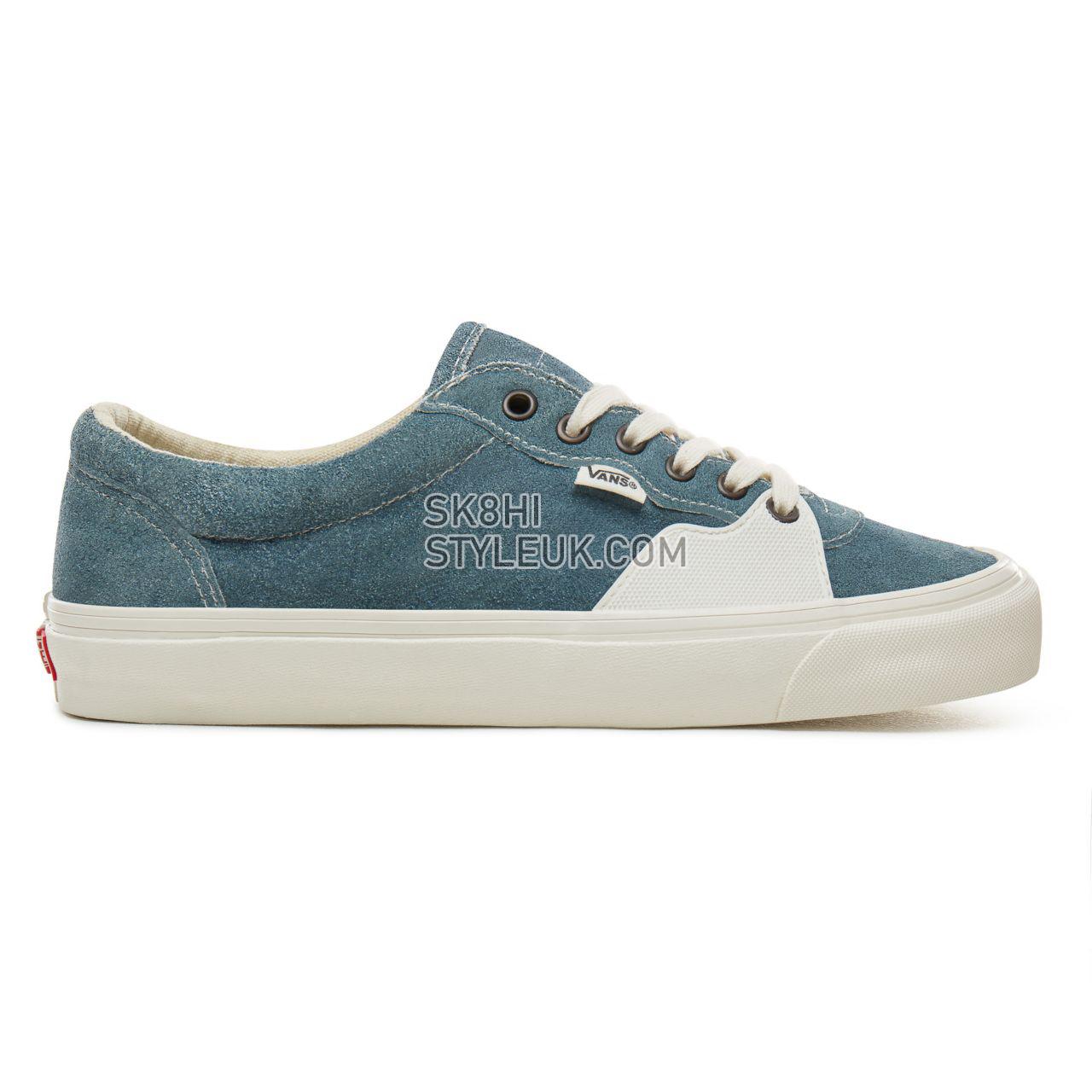 Vans Suede Vintage Military Style 205 Classic Mens Womens - (Vintage Military) Stormy Weather VA3DPTUD7 Shoes