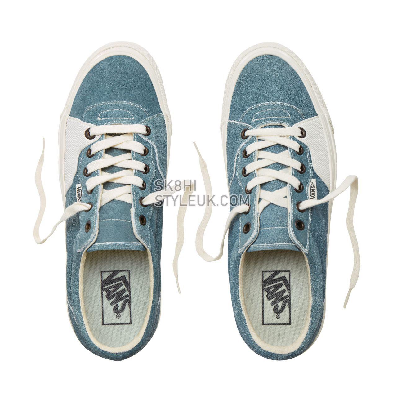 Vans Suede Vintage Military Style 205 Classic Mens Womens - (Vintage Military) Stormy Weather VA3DPTUD7 Shoes