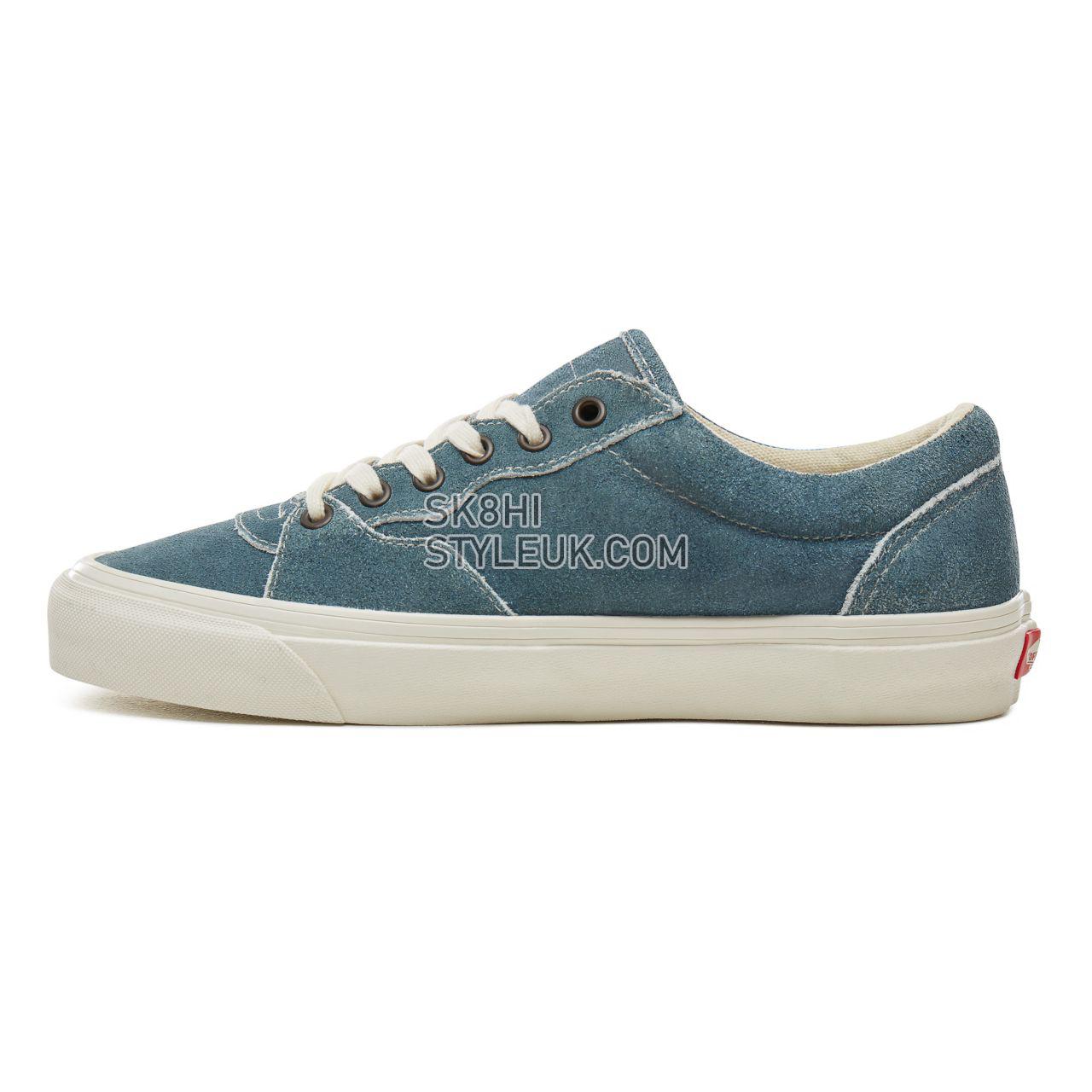 Vans Suede Vintage Military Style 205 Classic Mens Womens - (Vintage Military) Stormy Weather VA3DPTUD7 Shoes