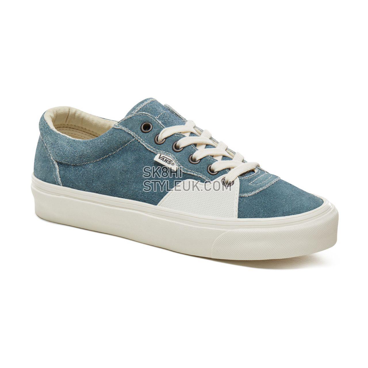 Vans Suede Vintage Military Style 205 Classic Mens Womens - (Vintage Military) Stormy Weather VA3DPTUD7 Shoes