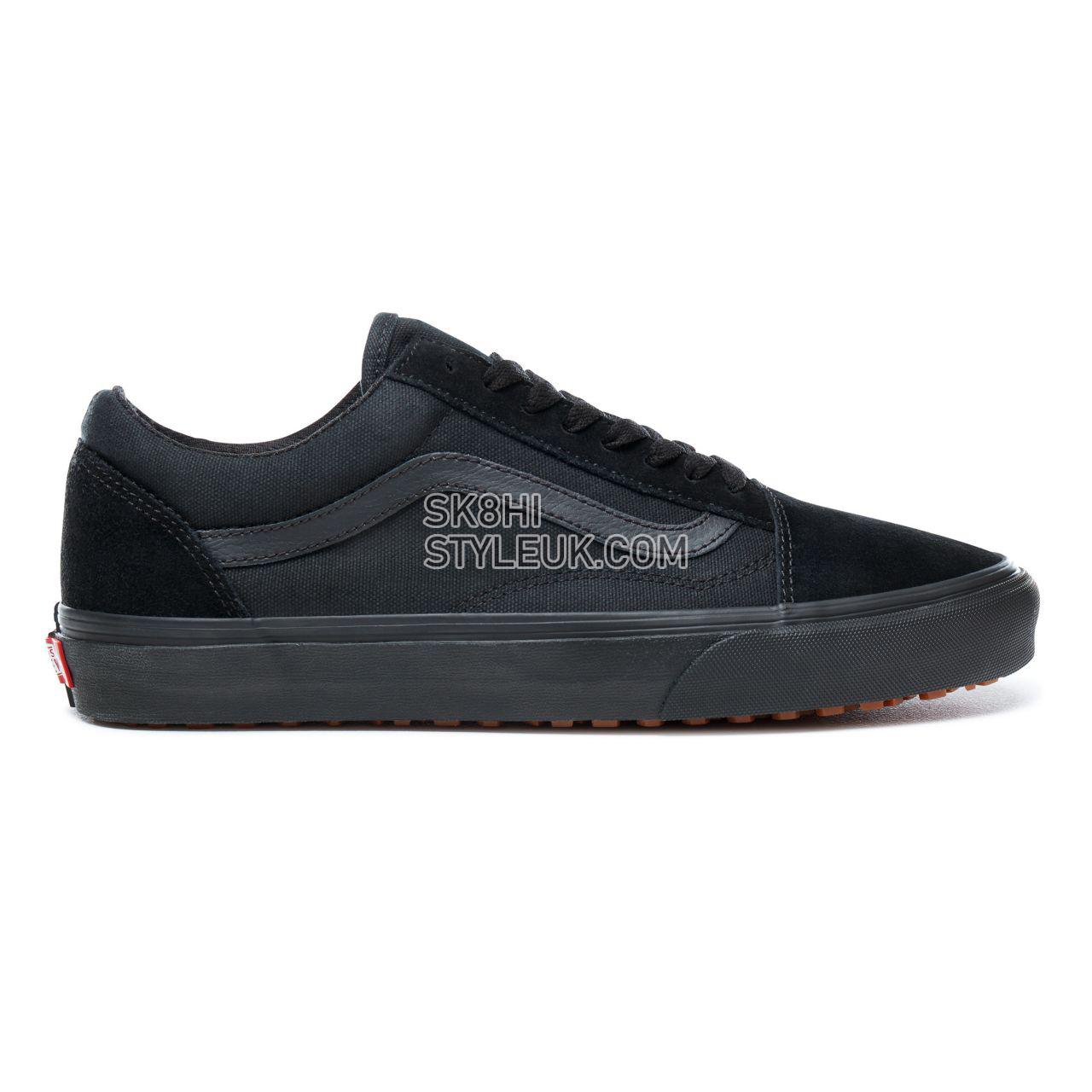 Vans Made For The Makers Old Skool Classic Mens Womens - Black VA3MUUQBX Shoes