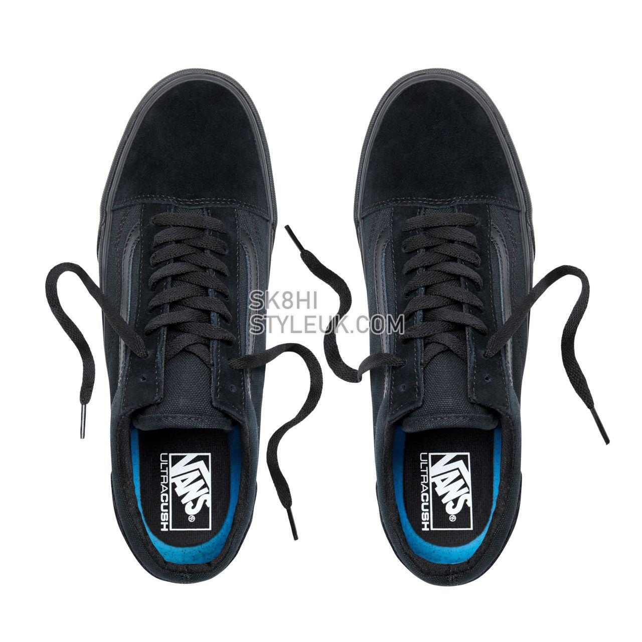 Vans Made For The Makers Old Skool Classic Mens Womens - Black VA3MUUQBX Shoes