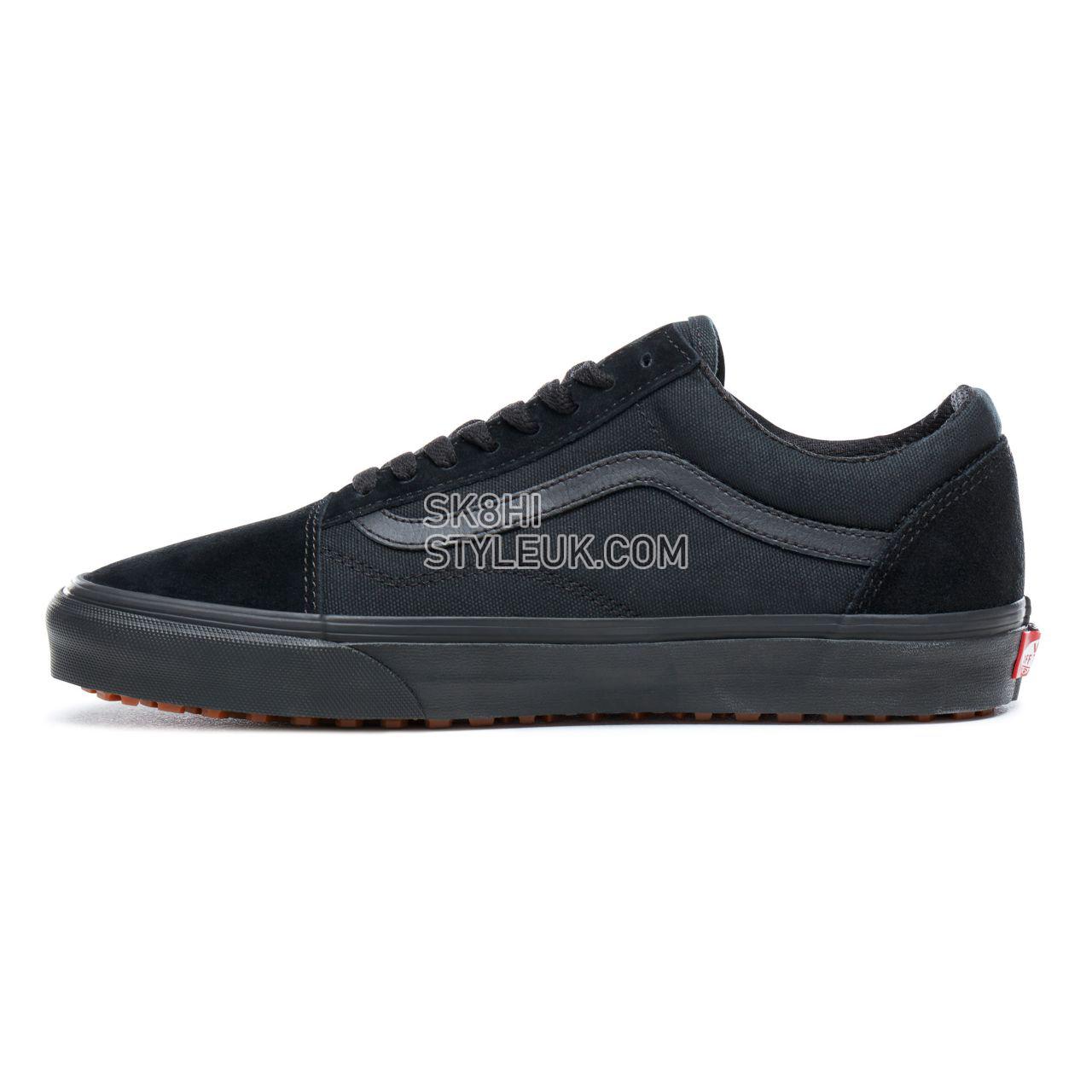 Vans Made For The Makers Old Skool Classic Mens Womens - Black VA3MUUQBX Shoes