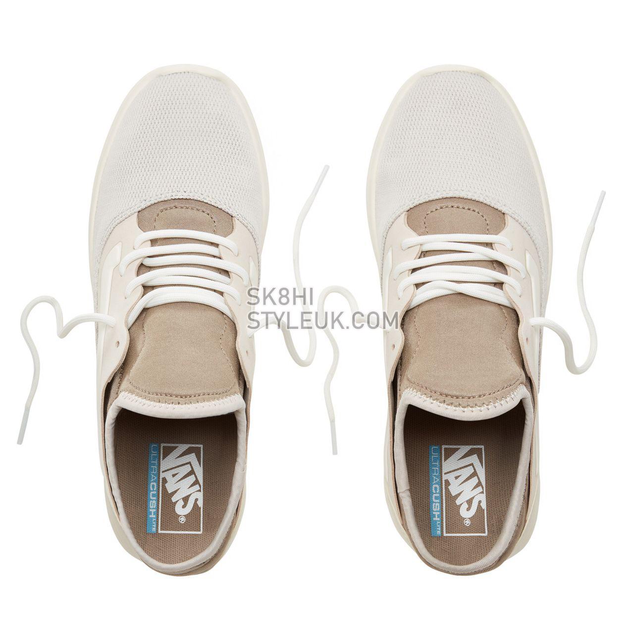 Vans Mesh Iso Route Classic Mens Womens - (Mesh) Moonbeam/Desert Taupe VA3TKEU93 Shoes