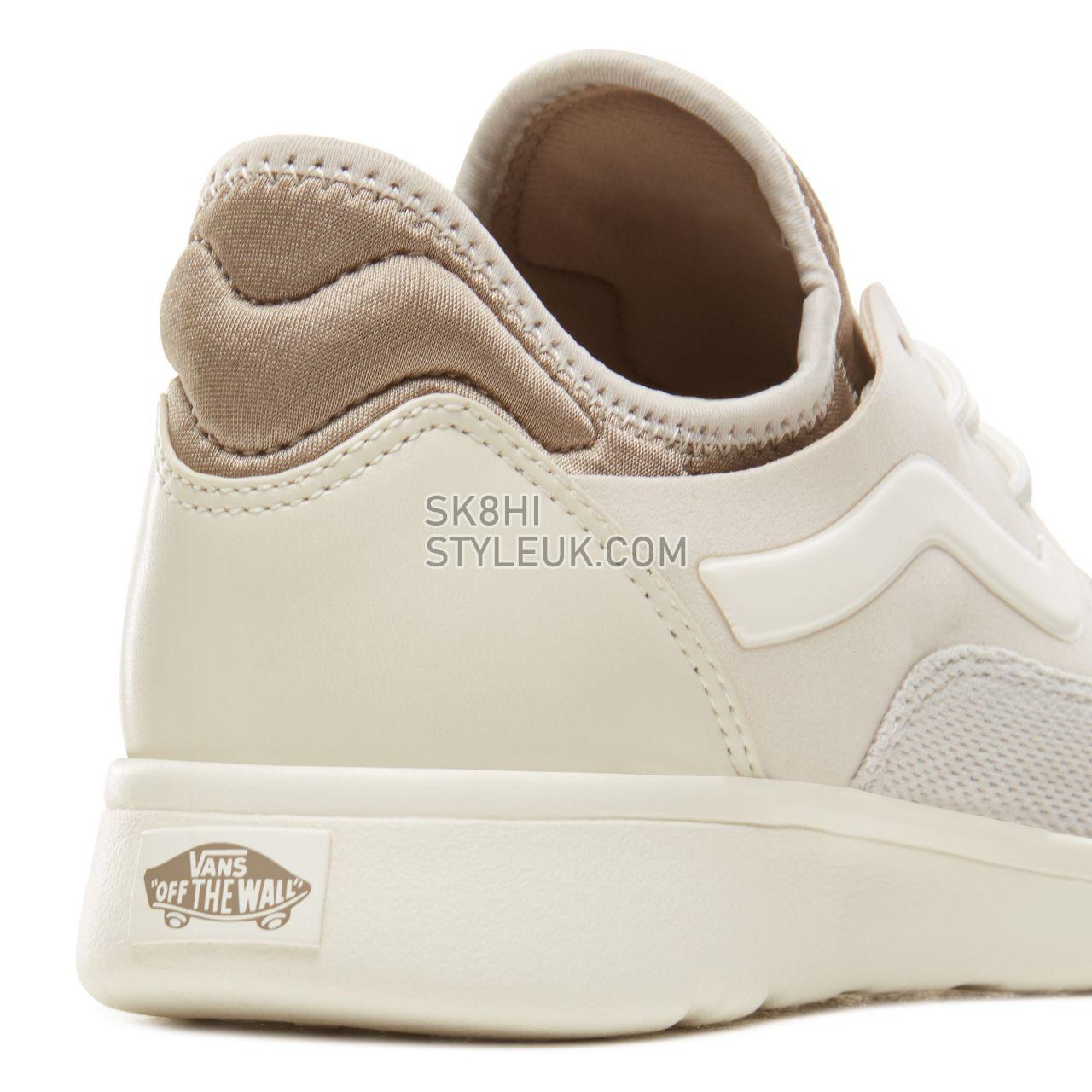 Vans Mesh Iso Route Classic Mens Womens - (Mesh) Moonbeam/Desert Taupe VA3TKEU93 Shoes