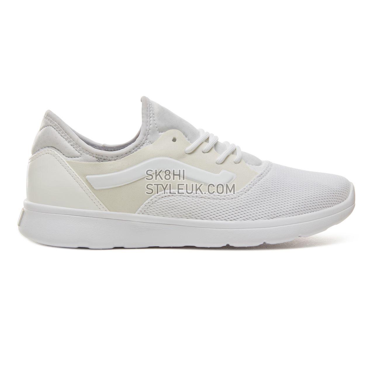 Vans Staple Iso Route Classic Mens Womens - (Staple) True White/Antarctica VA3TKEU94 Shoes