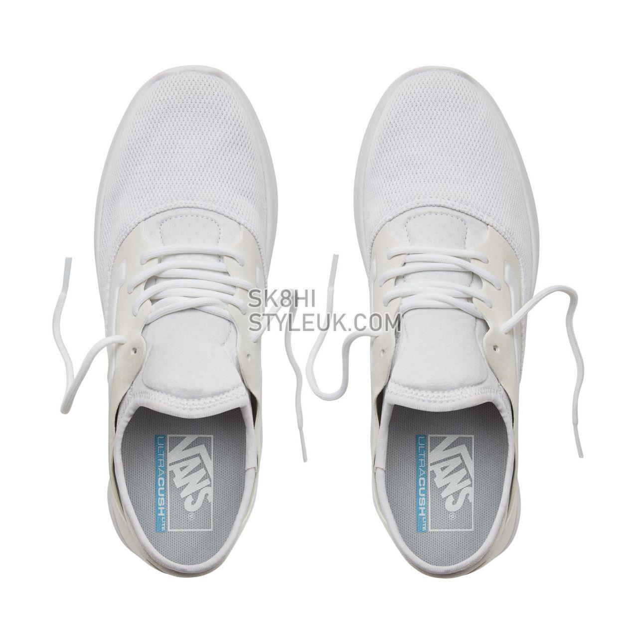 Vans Staple Iso Route Classic Mens Womens - (Staple) True White/Antarctica VA3TKEU94 Shoes