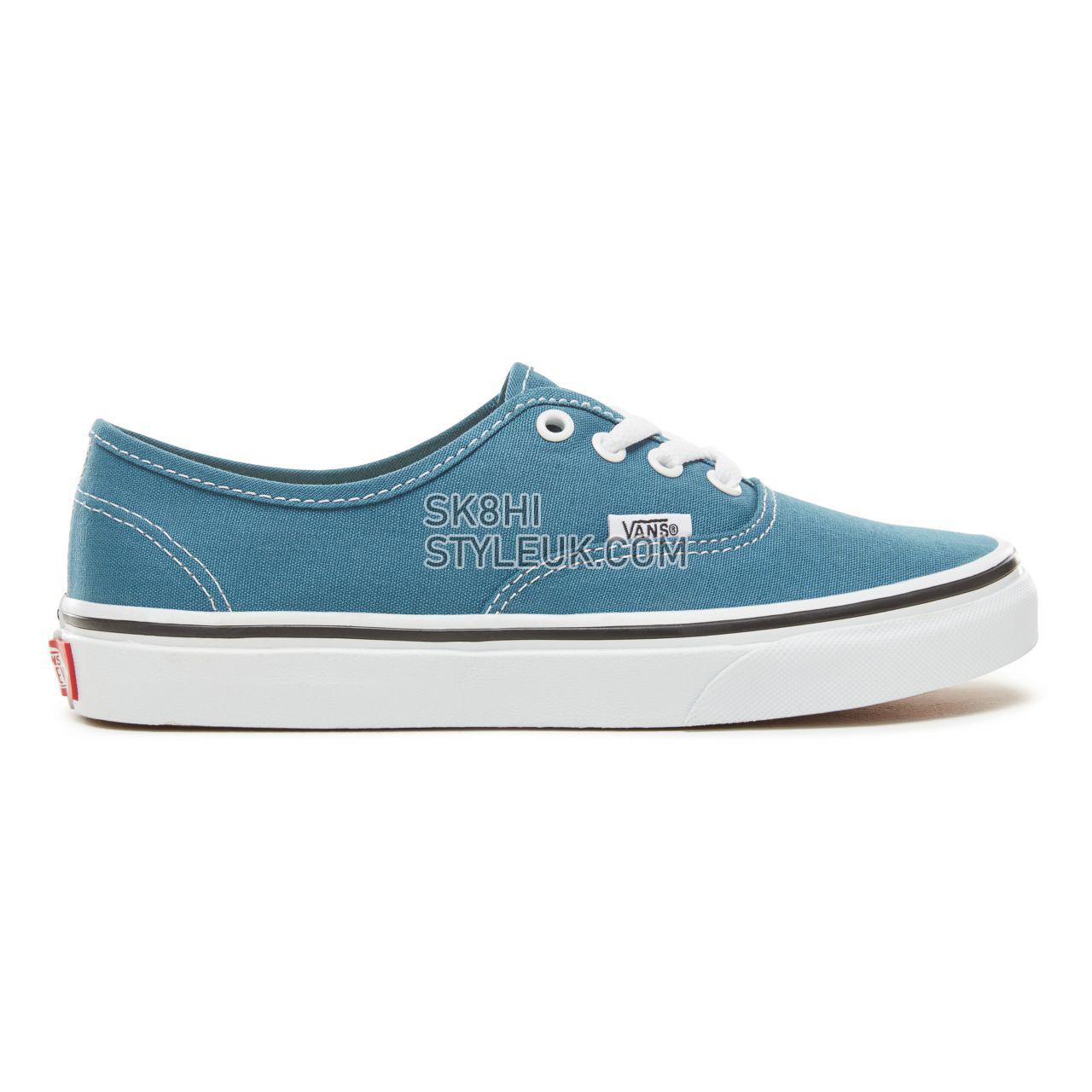 Vans Color Theory Authentic Classic (Unisex) Mens Womens - Corsair/True White VA38EMU60 Shoes