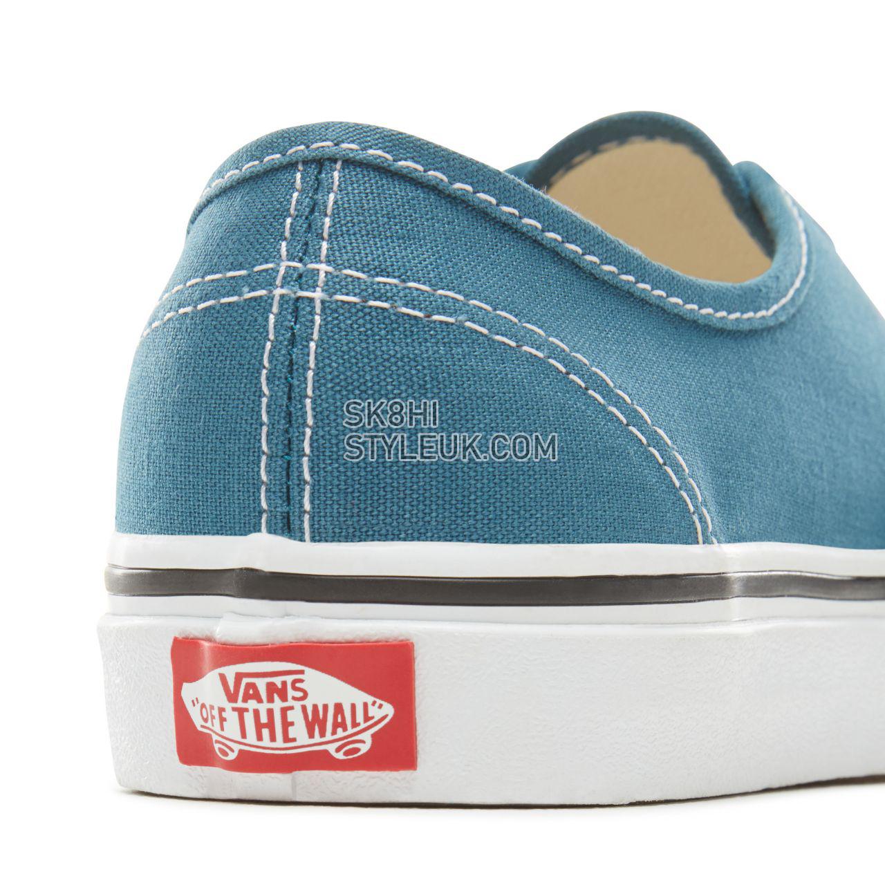 Vans Color Theory Authentic Classic (Unisex) Mens Womens - Corsair/True White VA38EMU60 Shoes