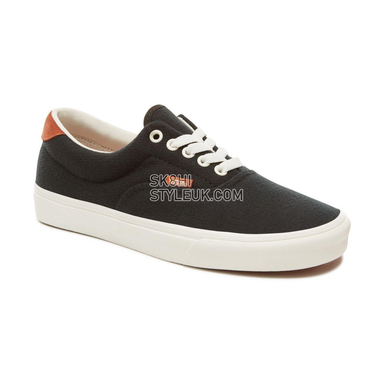 Vans Flannel Era 59 Classic Mens Womens - (Flannel) Black VA38FSX2Y Shoes