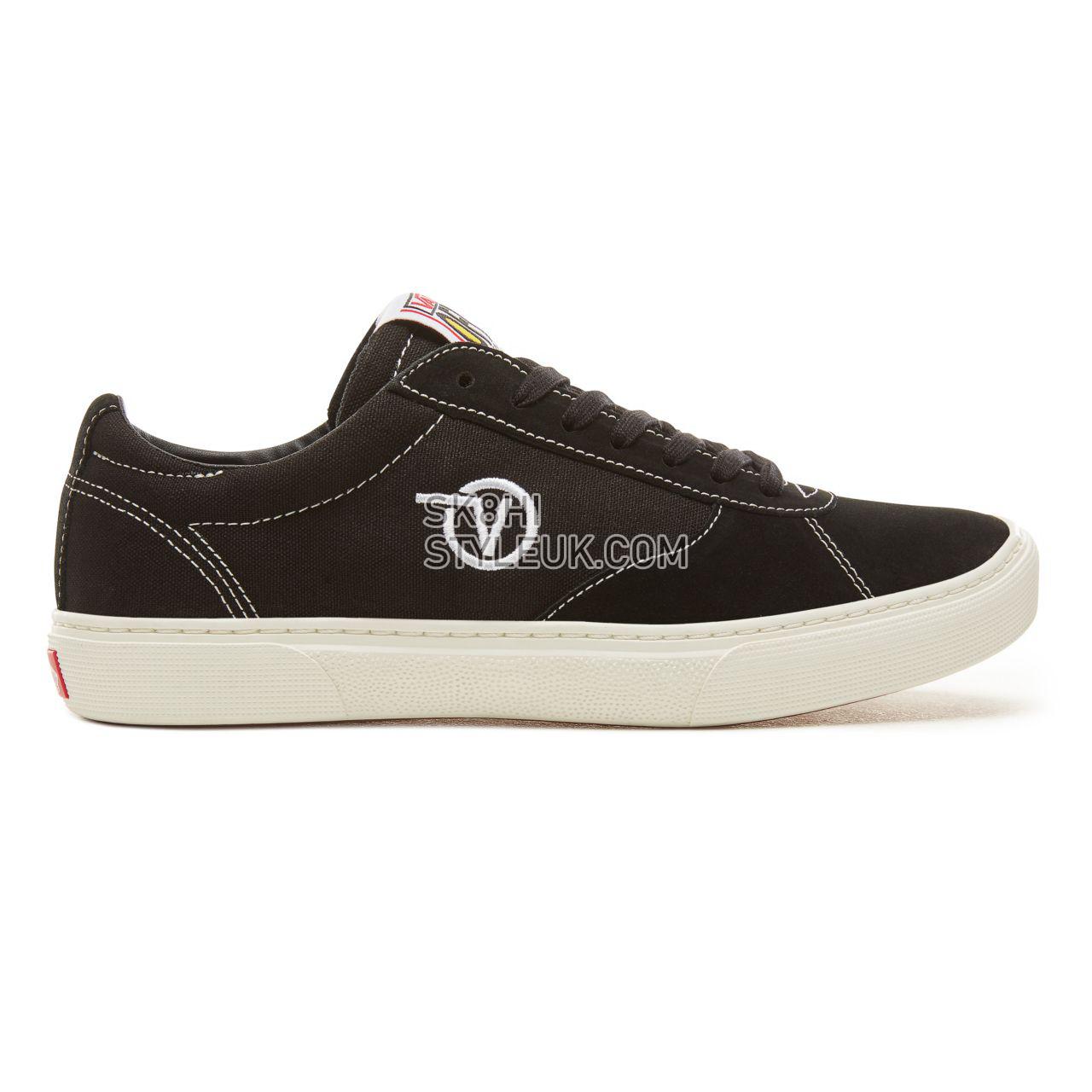 Vans Paradoxxx Classic Mens Womens - Black VA3TKKBLK Shoes