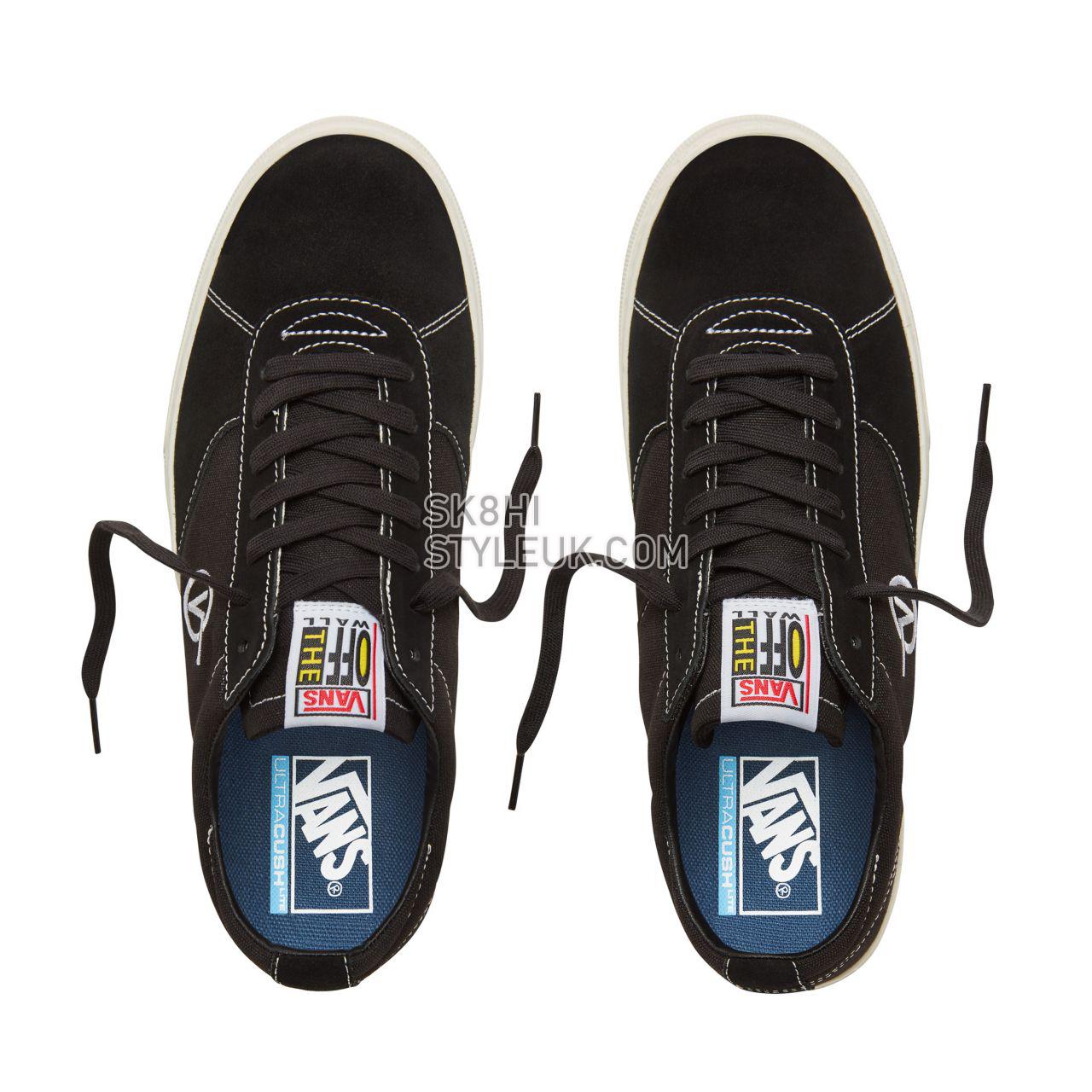 Vans Paradoxxx Classic Mens Womens - Black VA3TKKBLK Shoes