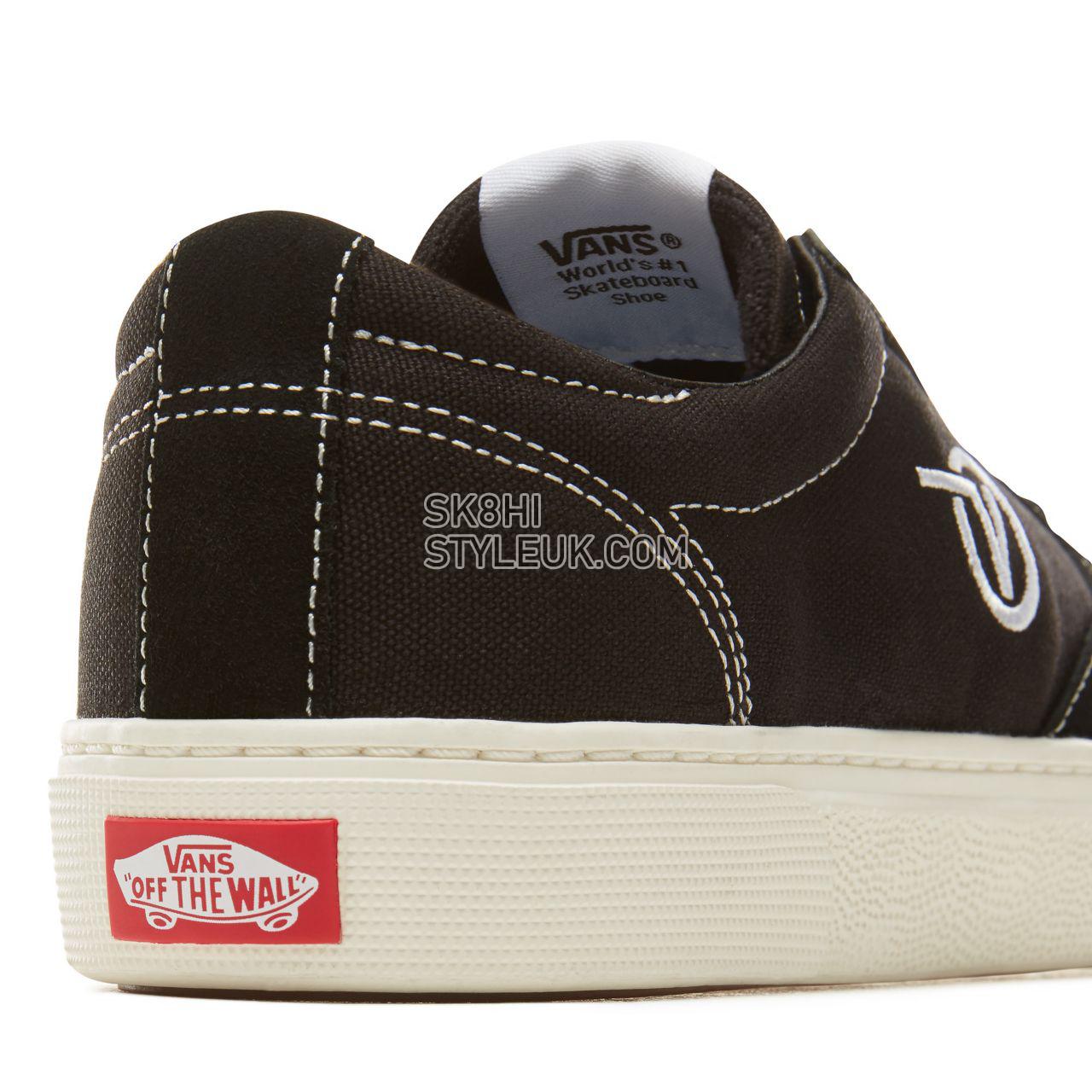 Vans Paradoxxx Classic Mens Womens - Black VA3TKKBLK Shoes