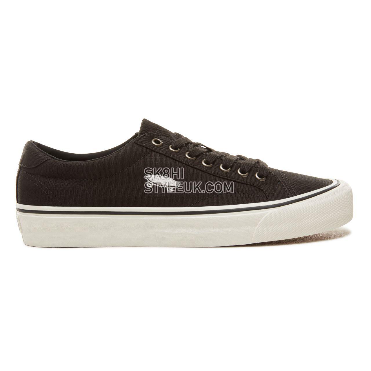 Vans Court Icon Classic Mens Womens - Black/Cloud Dancer VA3JF2PU7 Shoes