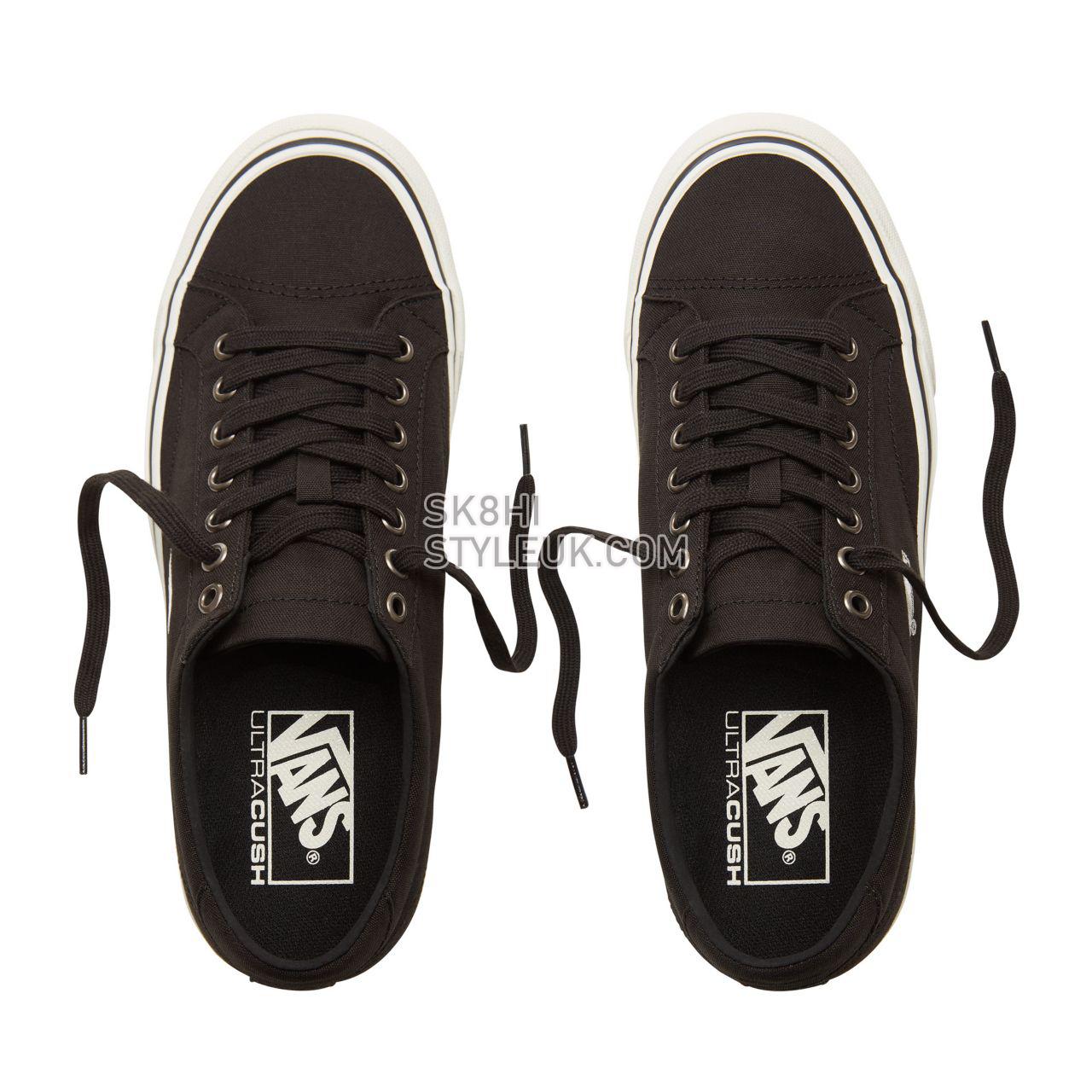 Vans Court Icon Classic Mens Womens - Black/Cloud Dancer VA3JF2PU7 Shoes