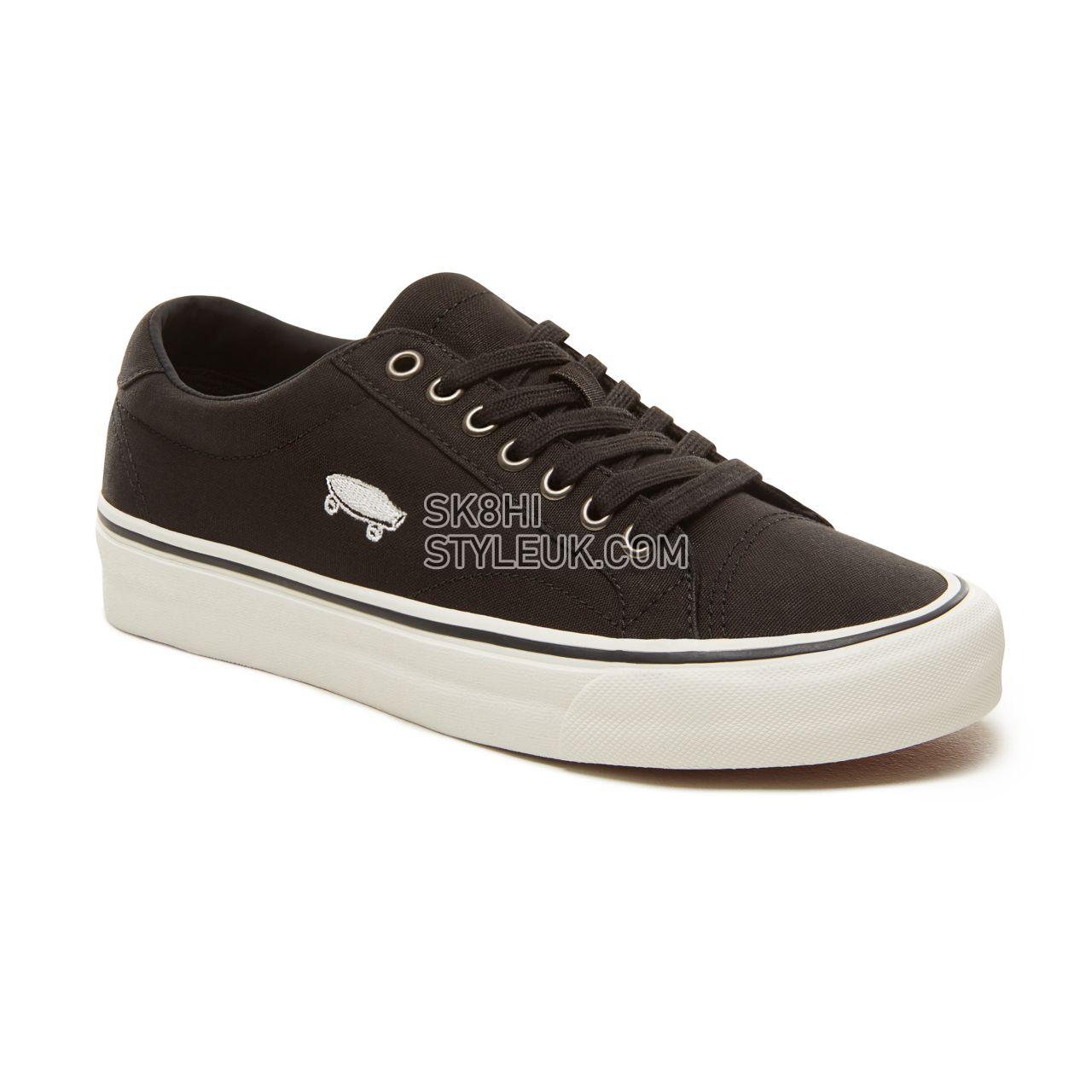 Vans Court Icon Classic Mens Womens - Black/Cloud Dancer VA3JF2PU7 Shoes