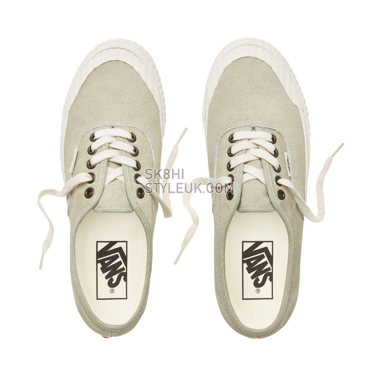 Vans Suede Vintage Military Authentic 138 Classic Mens Womens - (Vintage Military) Desert Sage VA3TK6U68 Shoes