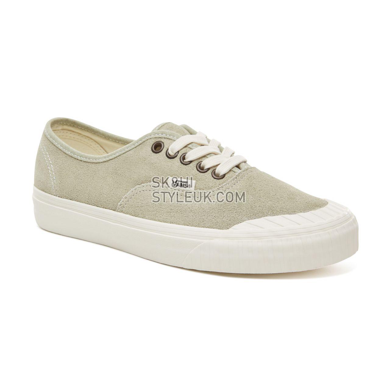 Vans Suede Vintage Military Authentic 138 Classic Mens Womens - (Vintage Military) Desert Sage VA3TK6U68 Shoes