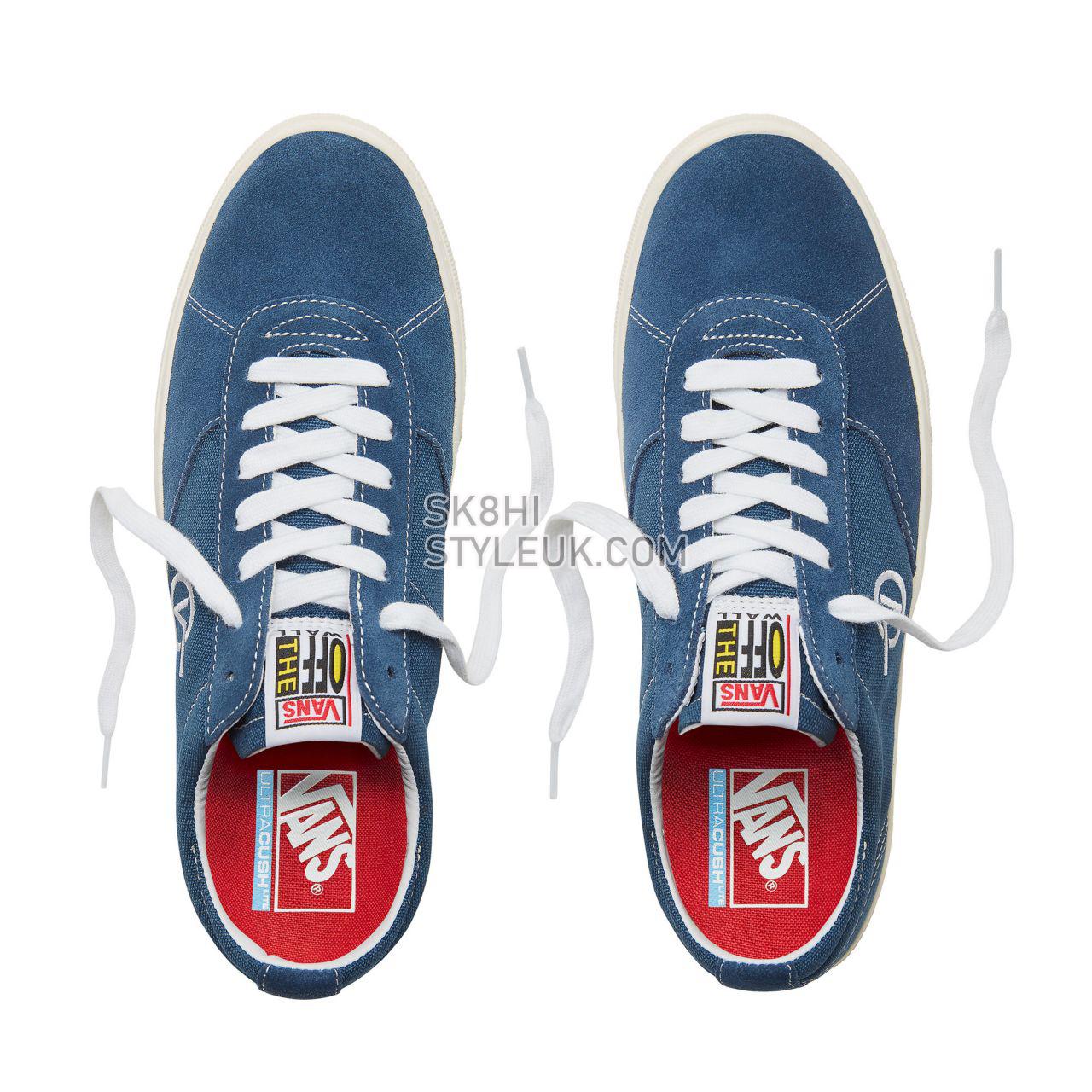 Vans Paradoxxx Classic Mens Womens - Dark Denim VA3TKKDDN Shoes