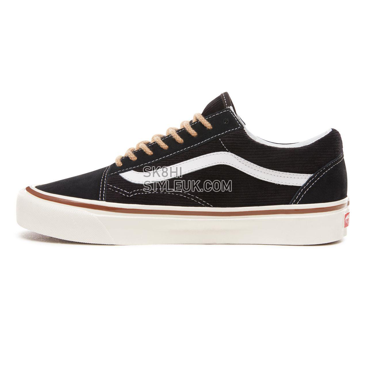 Vans Anaheim Factory Old Skool 36 Dx Classic Mens Womens - (Anaheim Factory) Og Black/Suede/Corduroy VN0A38G2UPG Shoes