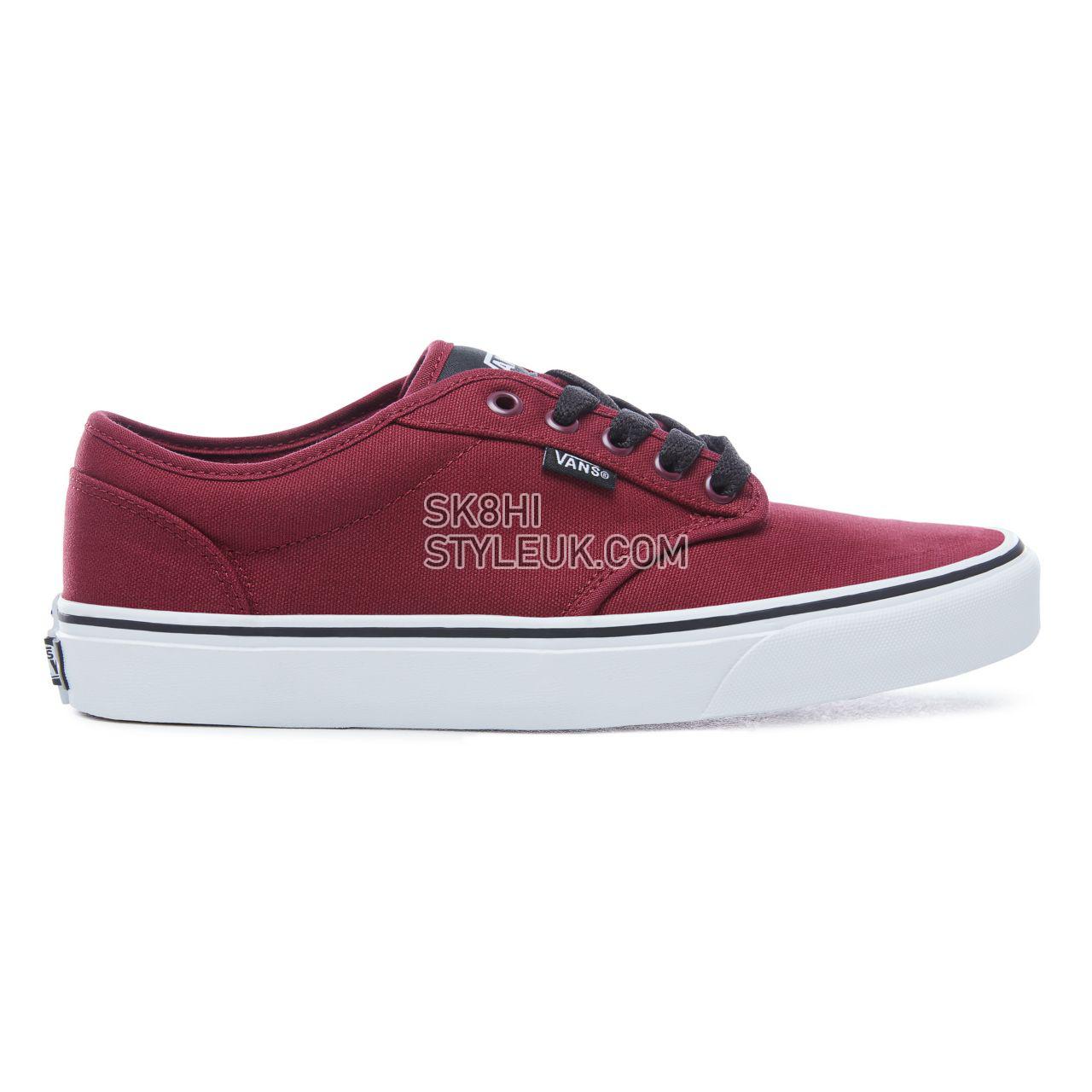 Vans Atwood Classic Mens Womens - Oxblood/White VTUY8J3 Shoes