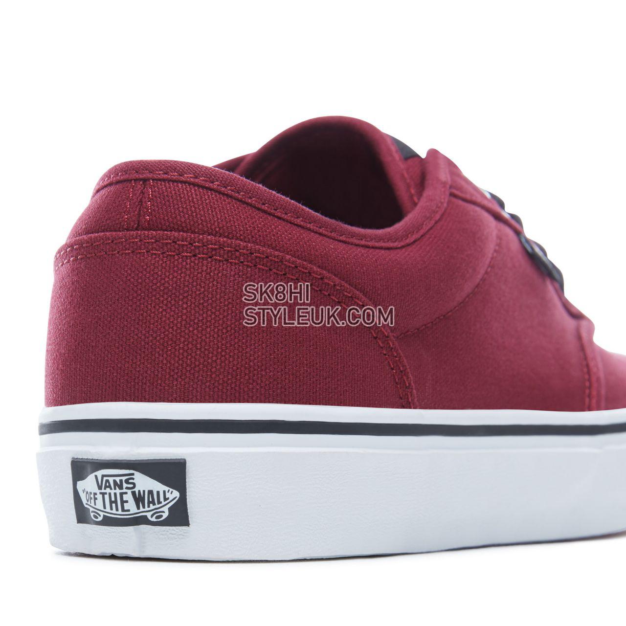 Vans Atwood Classic Mens Womens - Oxblood/White VTUY8J3 Shoes