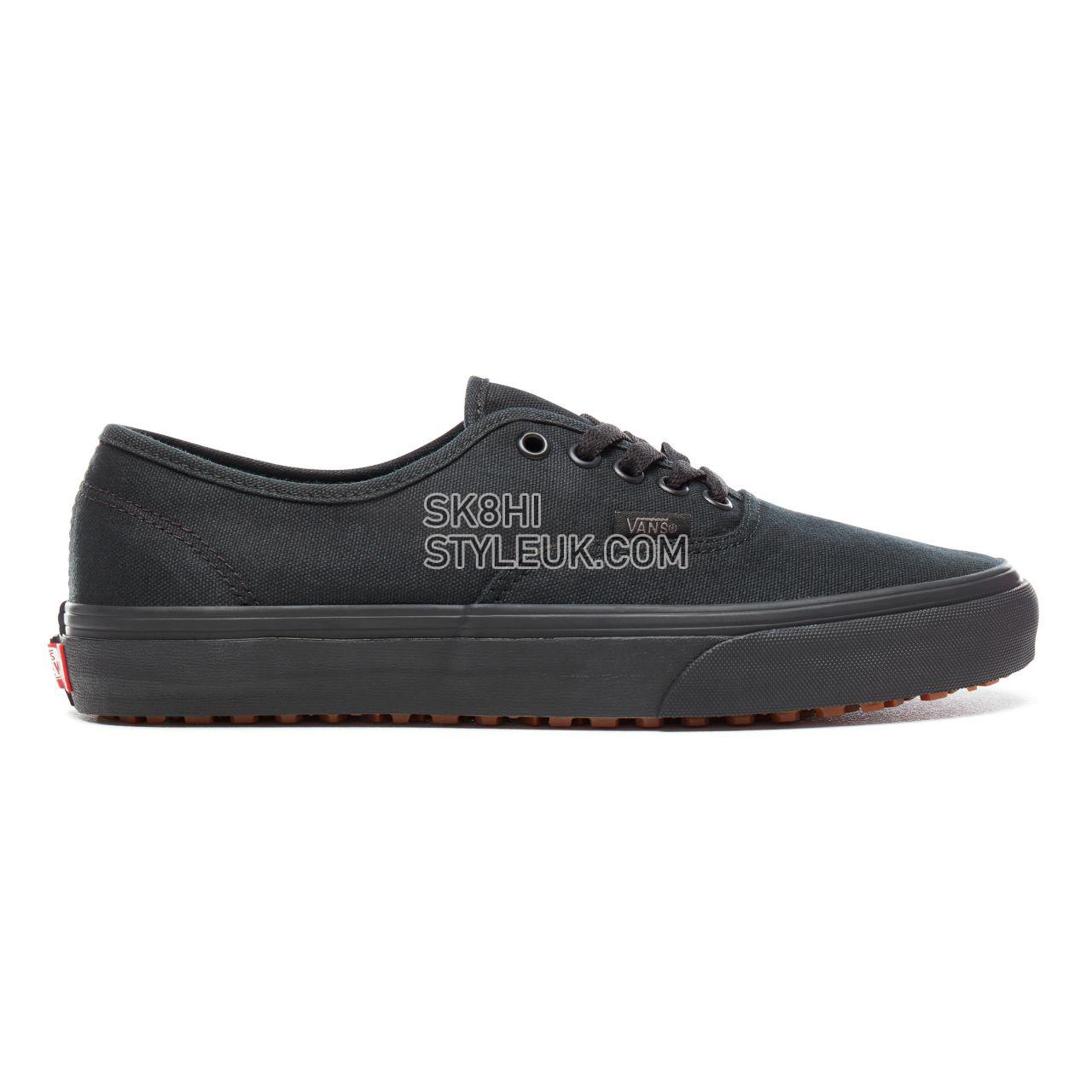 Vans Made For The Makers Authentic Classic Mens Womens - Black VA3MU8QBX Shoes