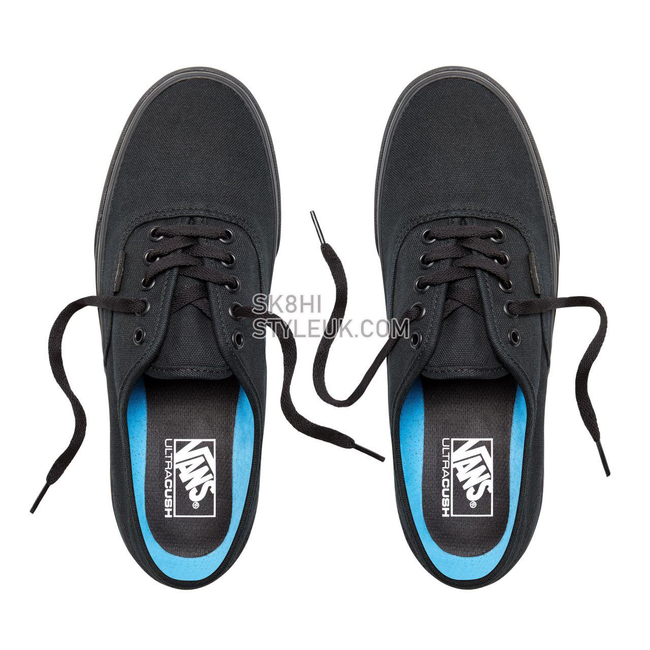 Vans Made For The Makers Authentic Classic Mens Womens - Black VA3MU8QBX Shoes