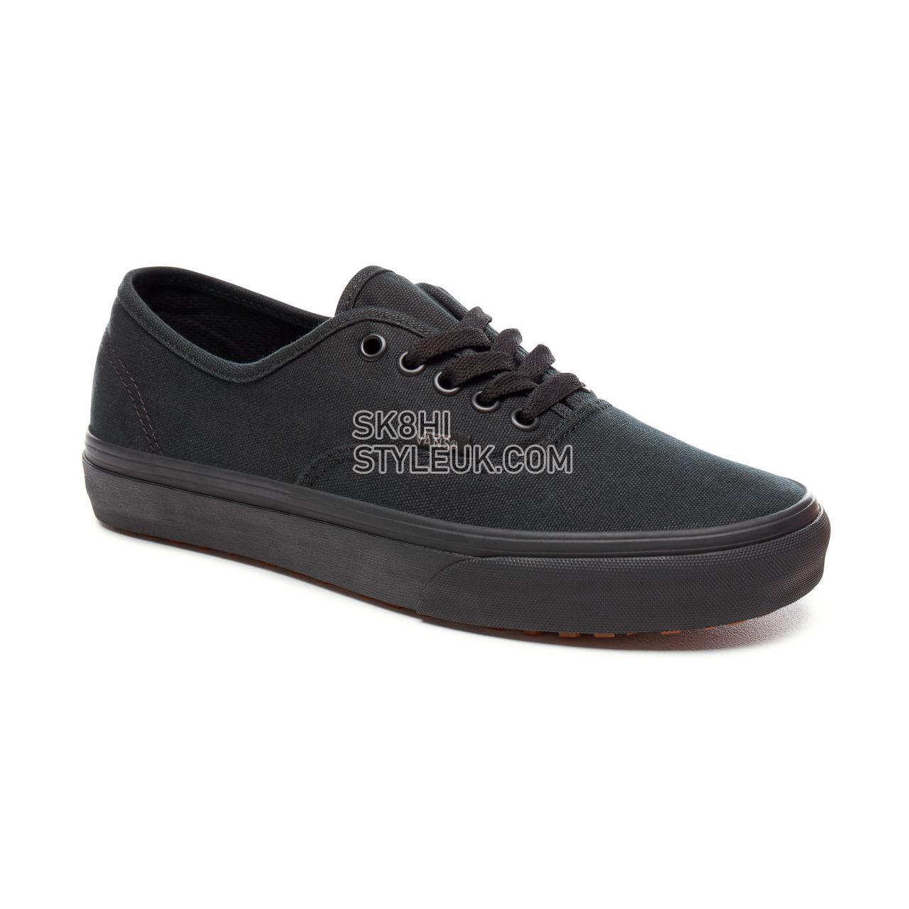 Vans Made For The Makers Authentic Classic Mens Womens - Black VA3MU8QBX Shoes