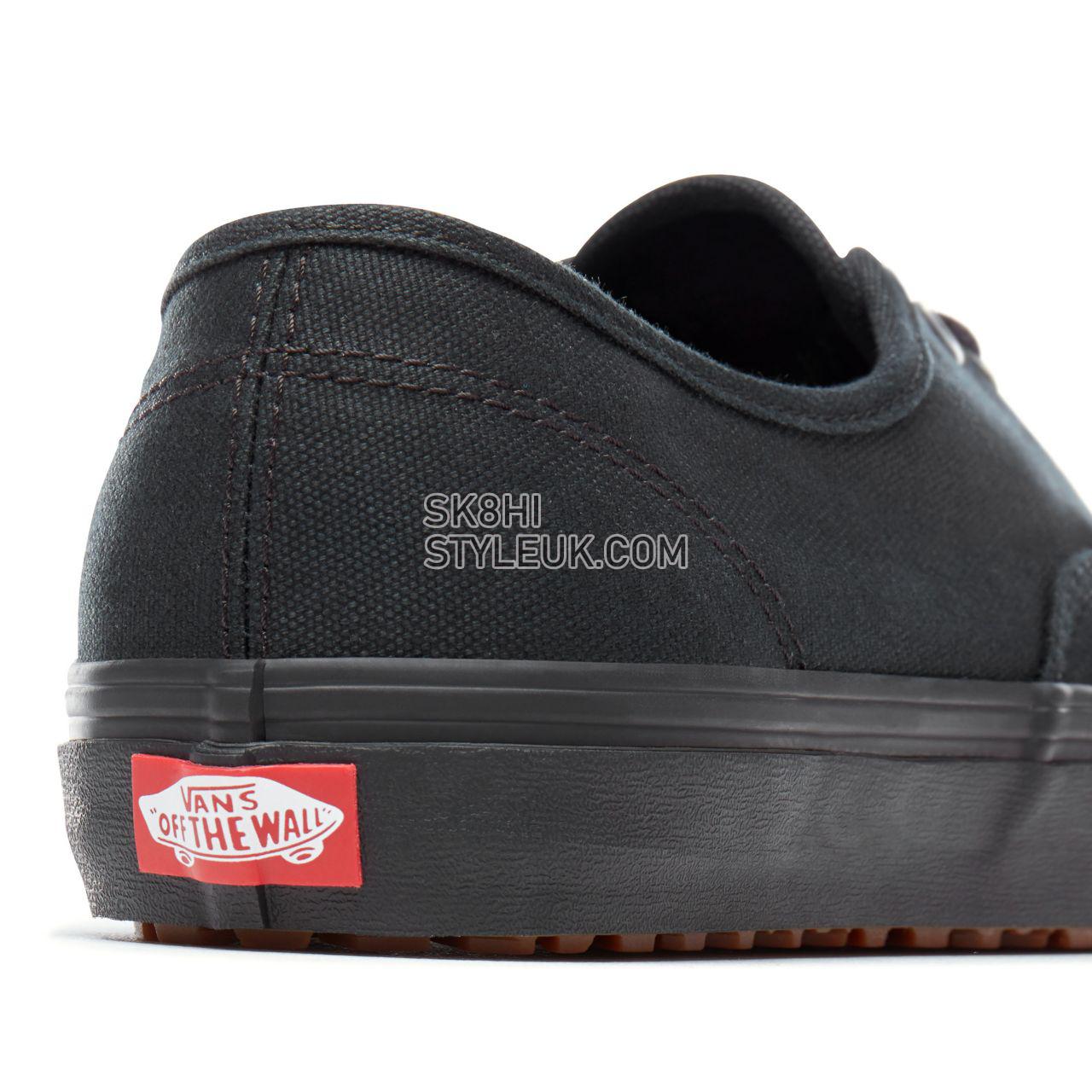 Vans Made For The Makers Authentic Classic Mens Womens - Black VA3MU8QBX Shoes