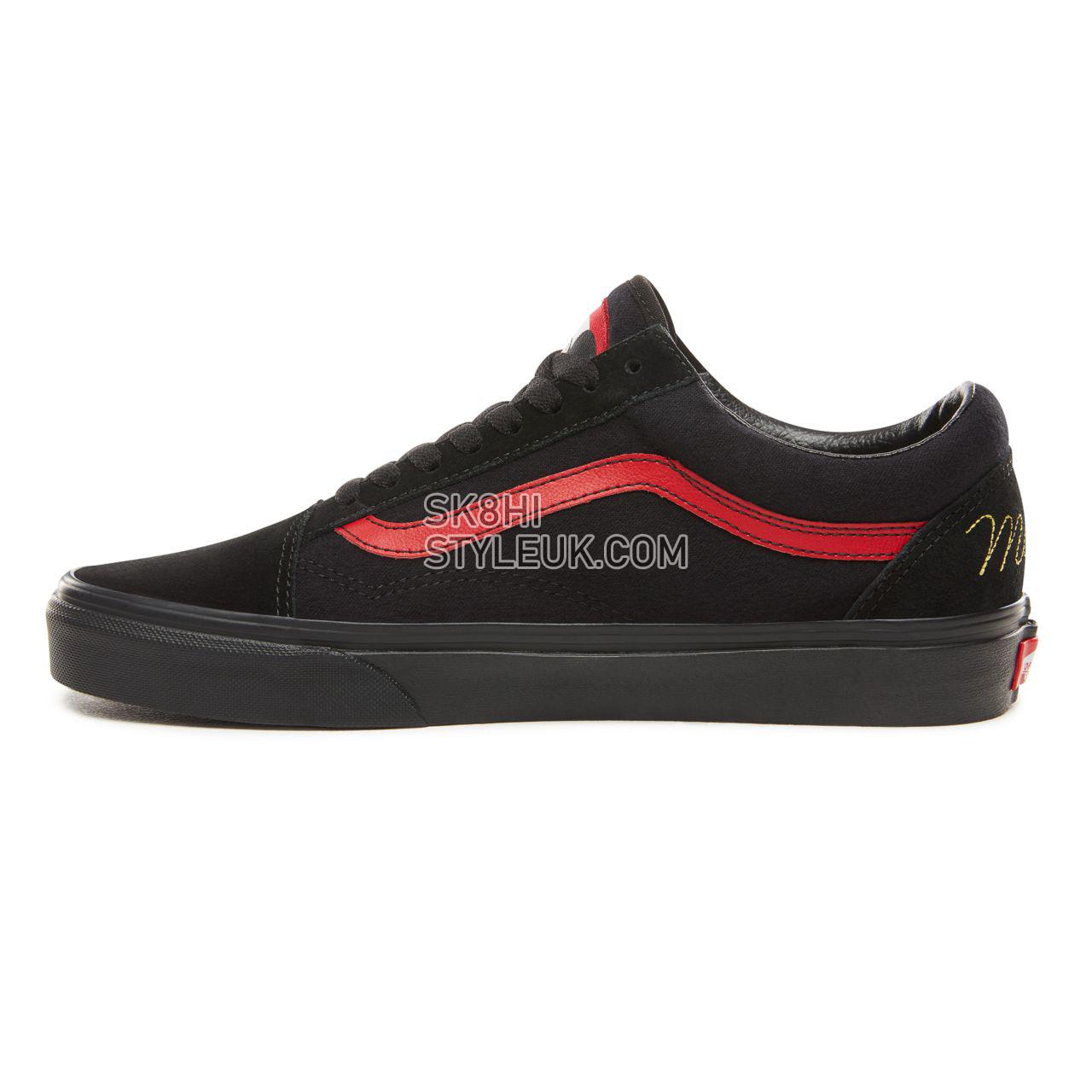 Vans Disney x Vans Old Skool Classic Mens Womens - (Disney) Mickey Mouse Club/Black VN0A38G1UNB Shoes