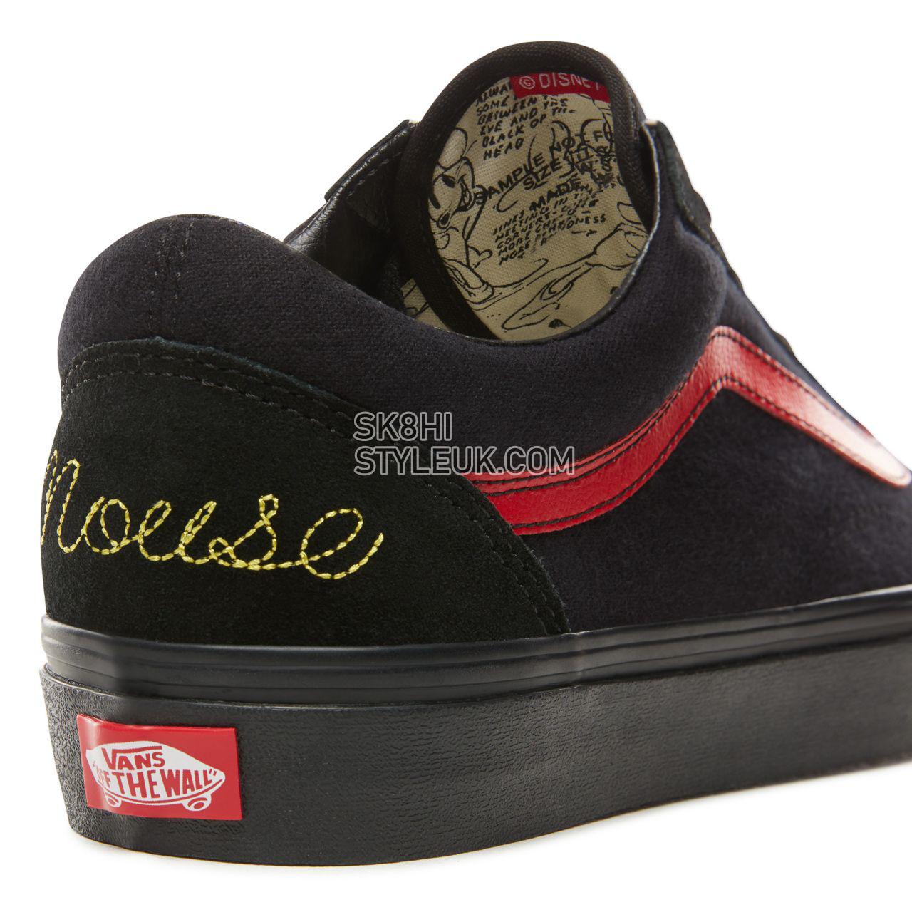 Vans Disney x Vans Old Skool Classic Mens Womens - (Disney) Mickey Mouse Club/Black VN0A38G1UNB Shoes