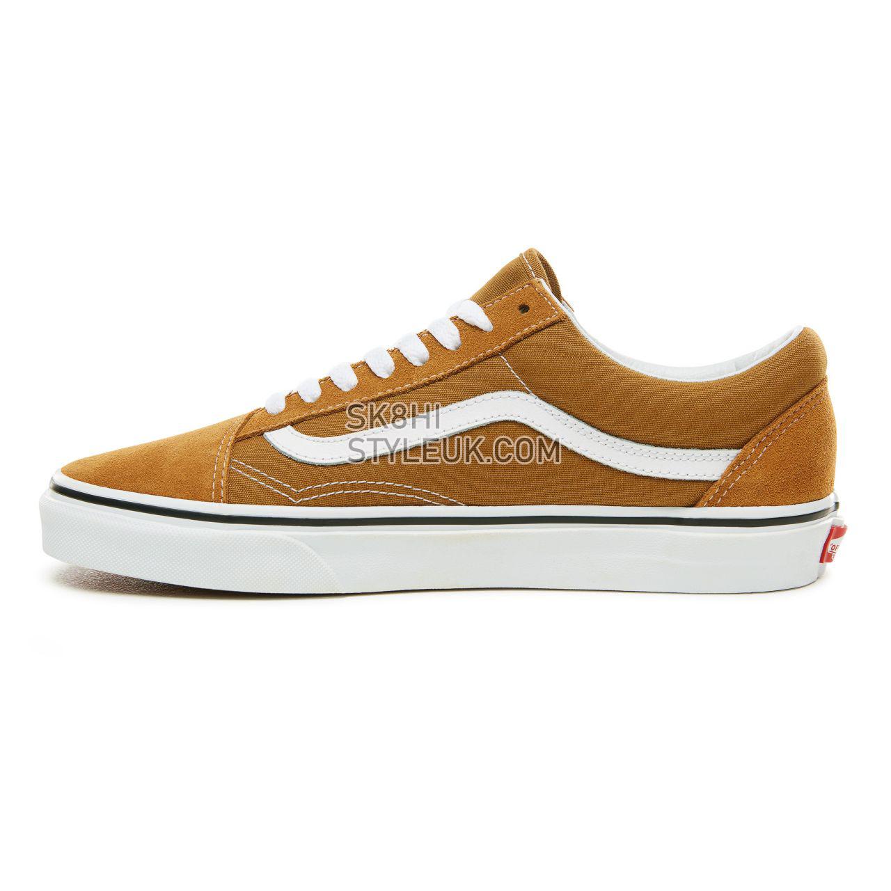 Vans Old Skool Classic Mens Womens - Cumin/True White VN0A38G1UKT Shoes