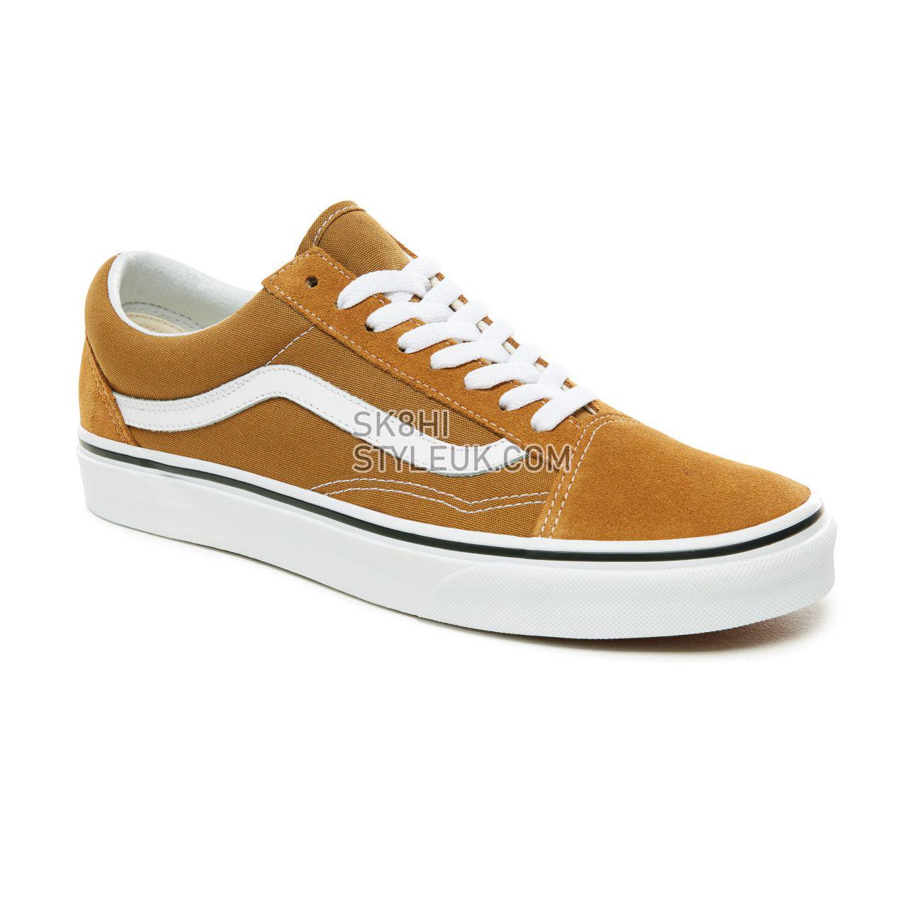 Vans Old Skool Classic Mens Womens - Cumin/True White VN0A38G1UKT Shoes