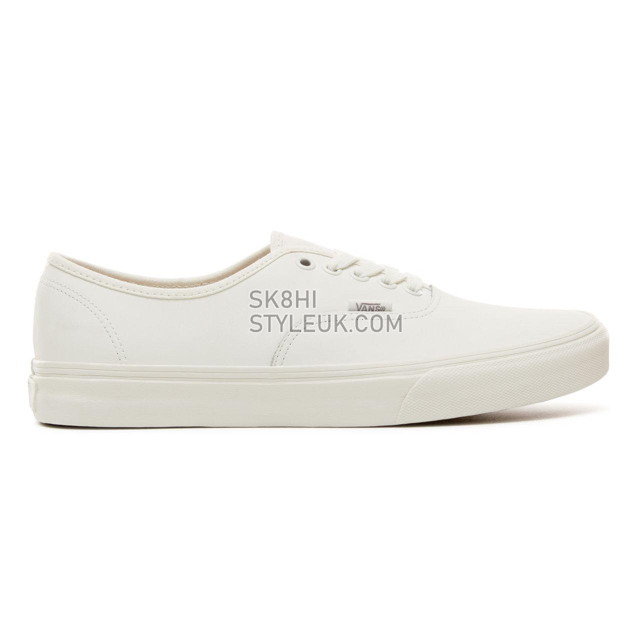 Vans Vansbuck Authentic Classic Mens Womens - (Vansbuck) Blanc De Blanc VA38EMU5V Shoes