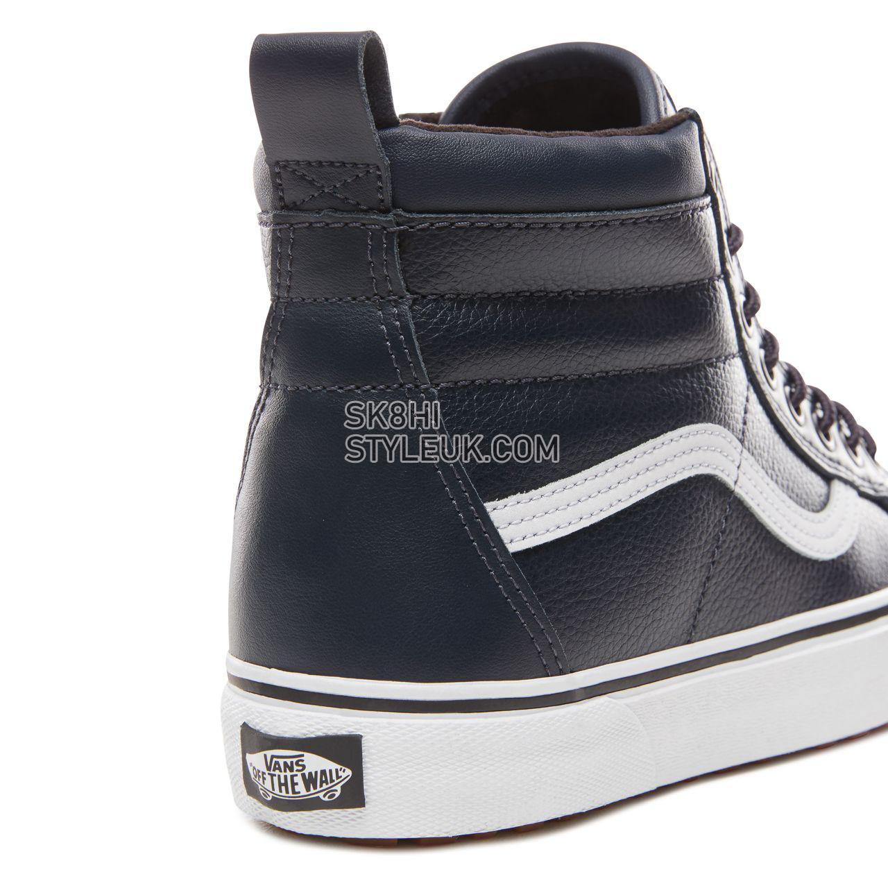 Vans Sk8-Hi Mte Classic Mens Womens - (Mte) Sky Captain/Leather VN0A33TXUQD Shoes