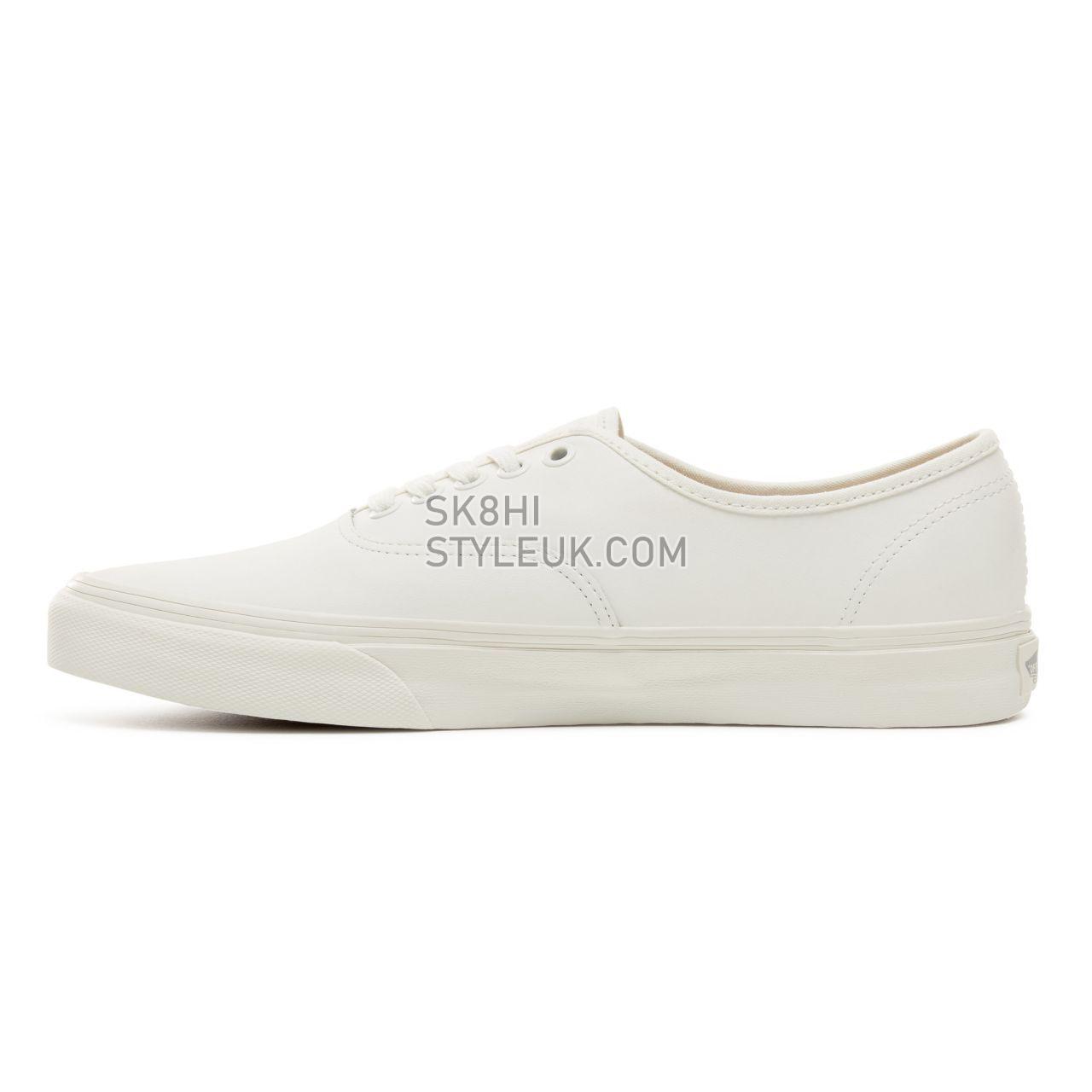 Vans Vansbuck Authentic Classic Mens Womens - (Vansbuck) Blanc De Blanc VA38EMU5V Shoes