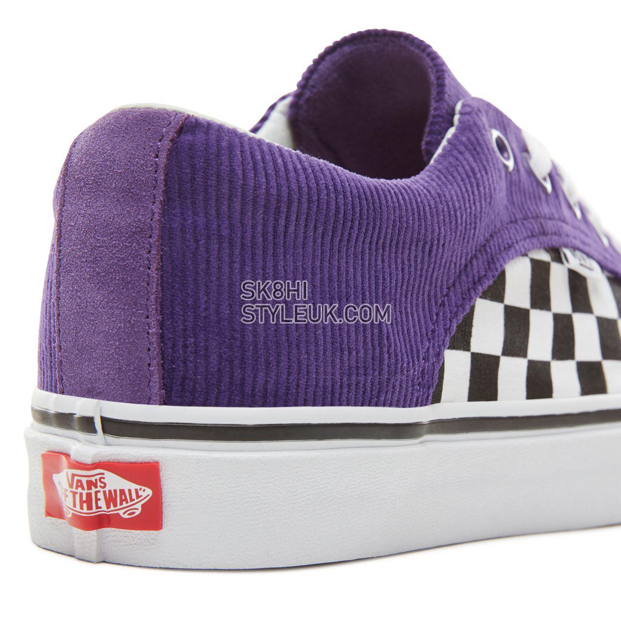 Vans Checkerboard Lampin Classic Mens Womens - (Checker/Cord) Heliotrope/True White VA38FIU9D Shoes