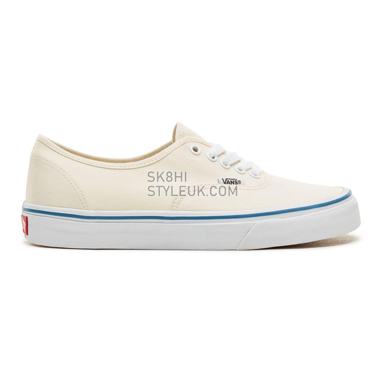 Vans Authentic Classic Mens Womens - White VEE3WHT Shoes