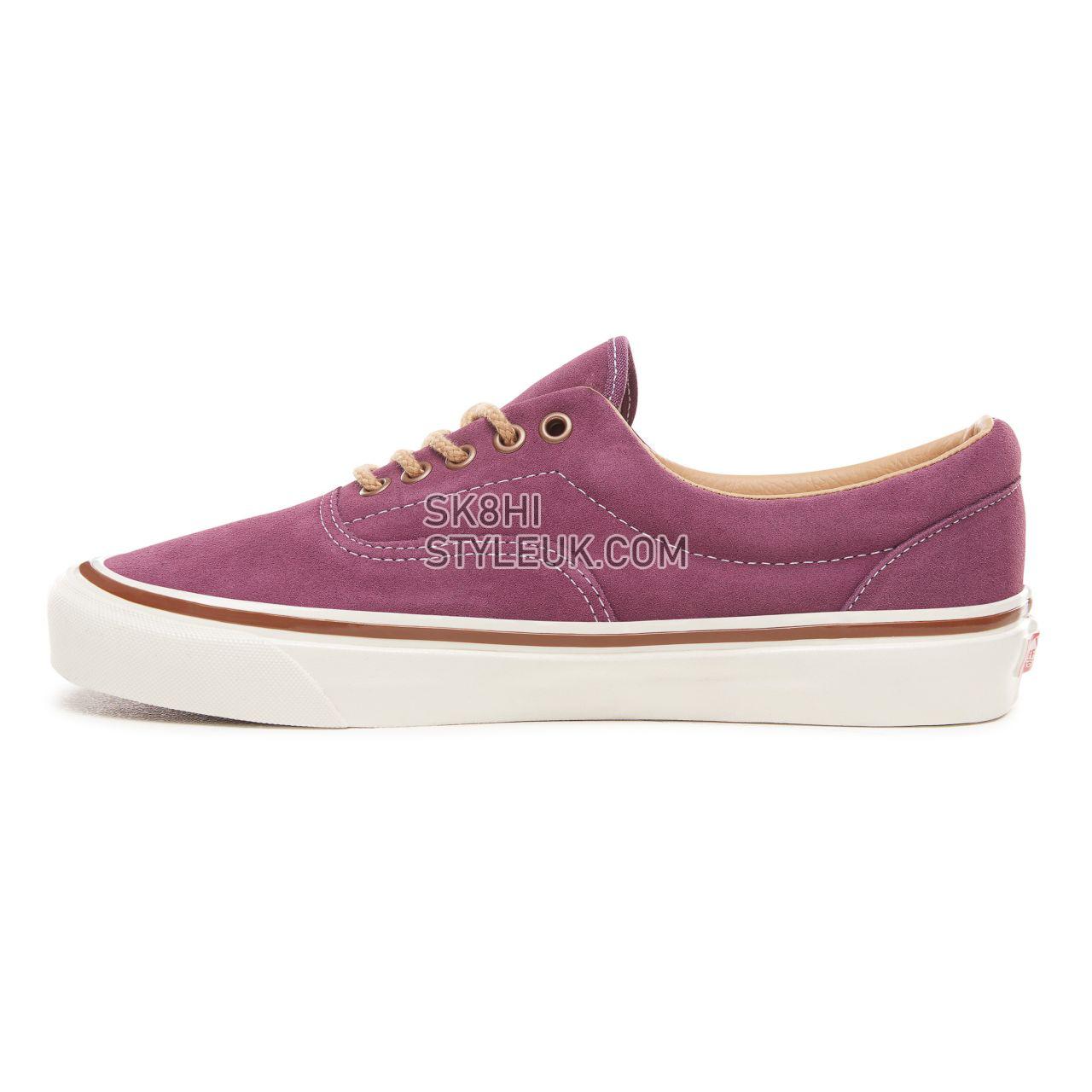 Vans Anaheim Factory Era 95 Dx Classic Mens Womens - (Anaheim Factory) Og Grape/Suede VN0A2RR1UMF Shoes