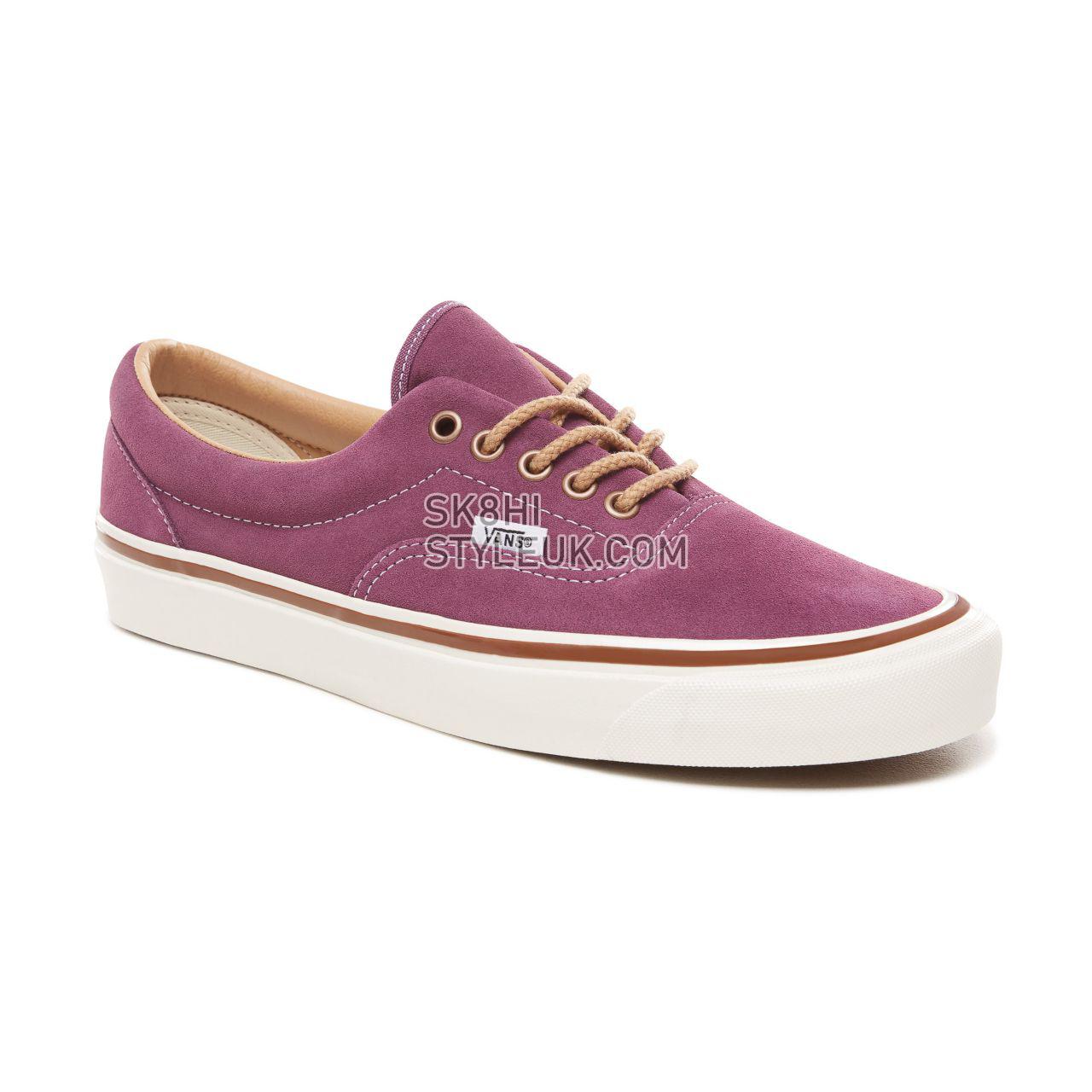 Vans Anaheim Factory Era 95 Dx Classic Mens Womens - (Anaheim Factory) Og Grape/Suede VN0A2RR1UMF Shoes